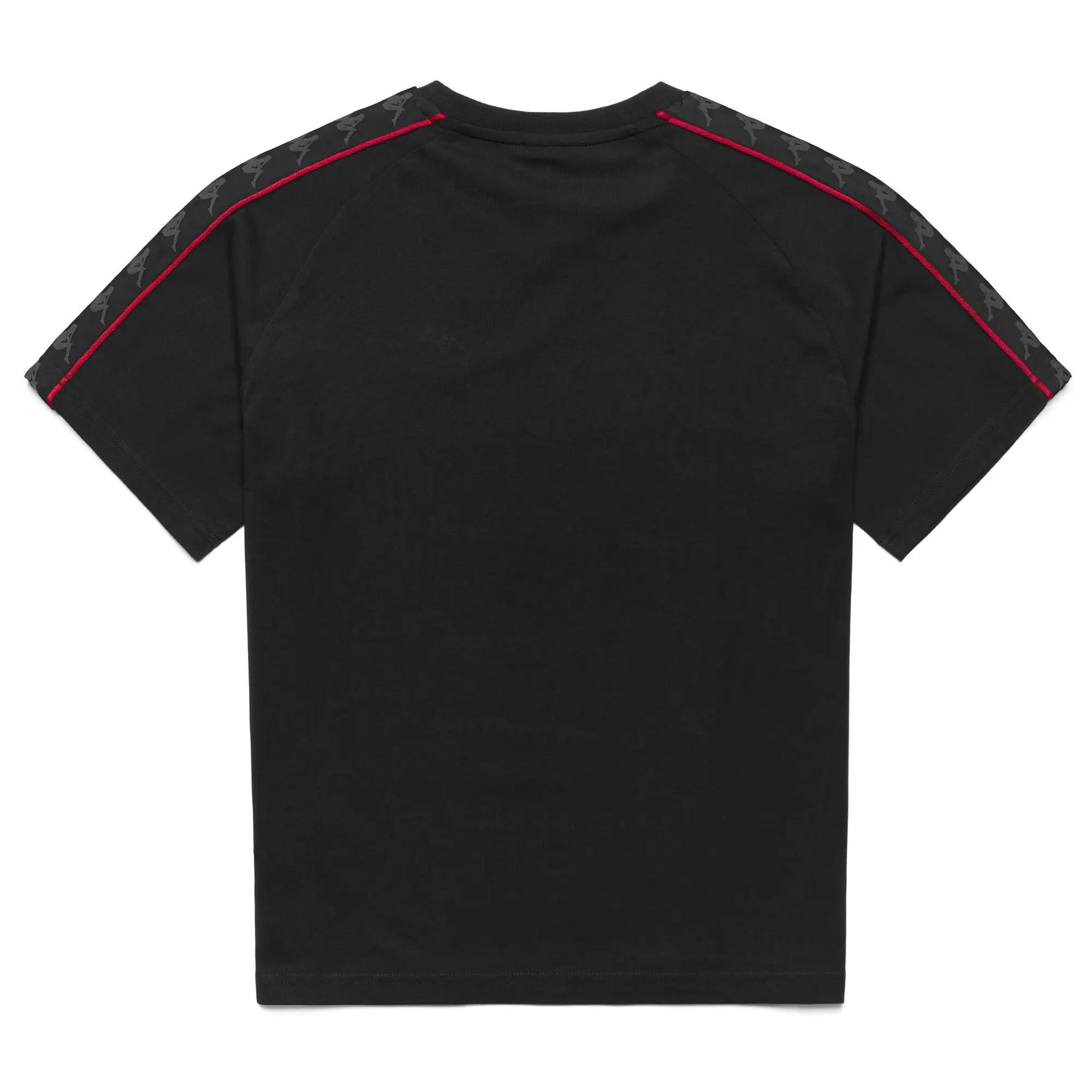 T-shirt pour femme noir pour streetwear sportif 2/6