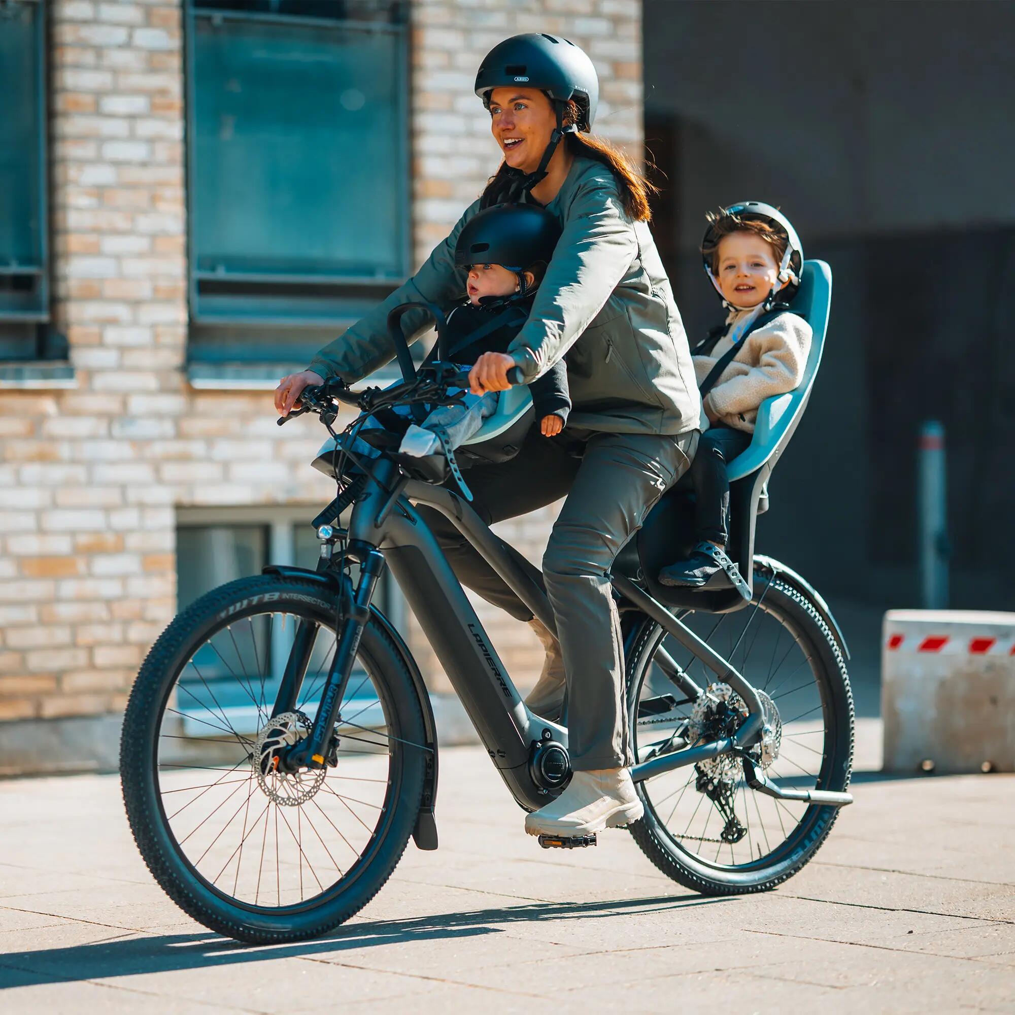 Fahrrad - Kindersitz Yepp 2 Mini, Nutria Green 5/7