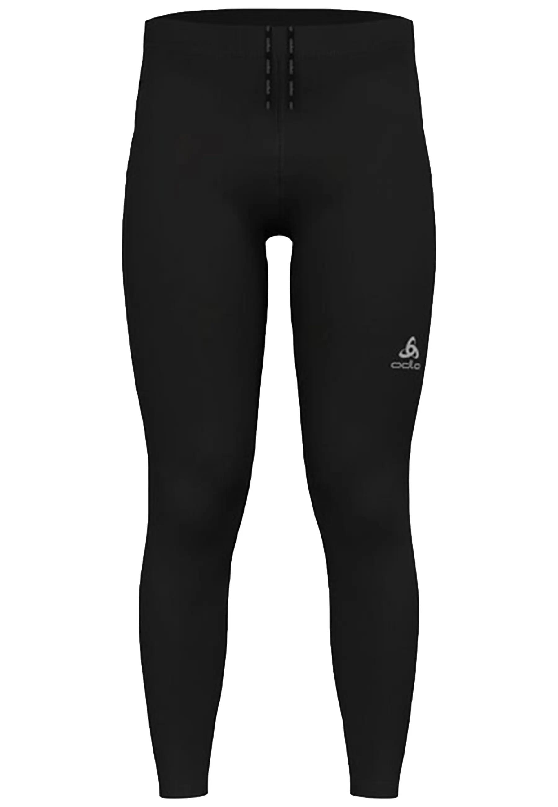 Odlo Essential Lange Sporthose Schwarz 9/11