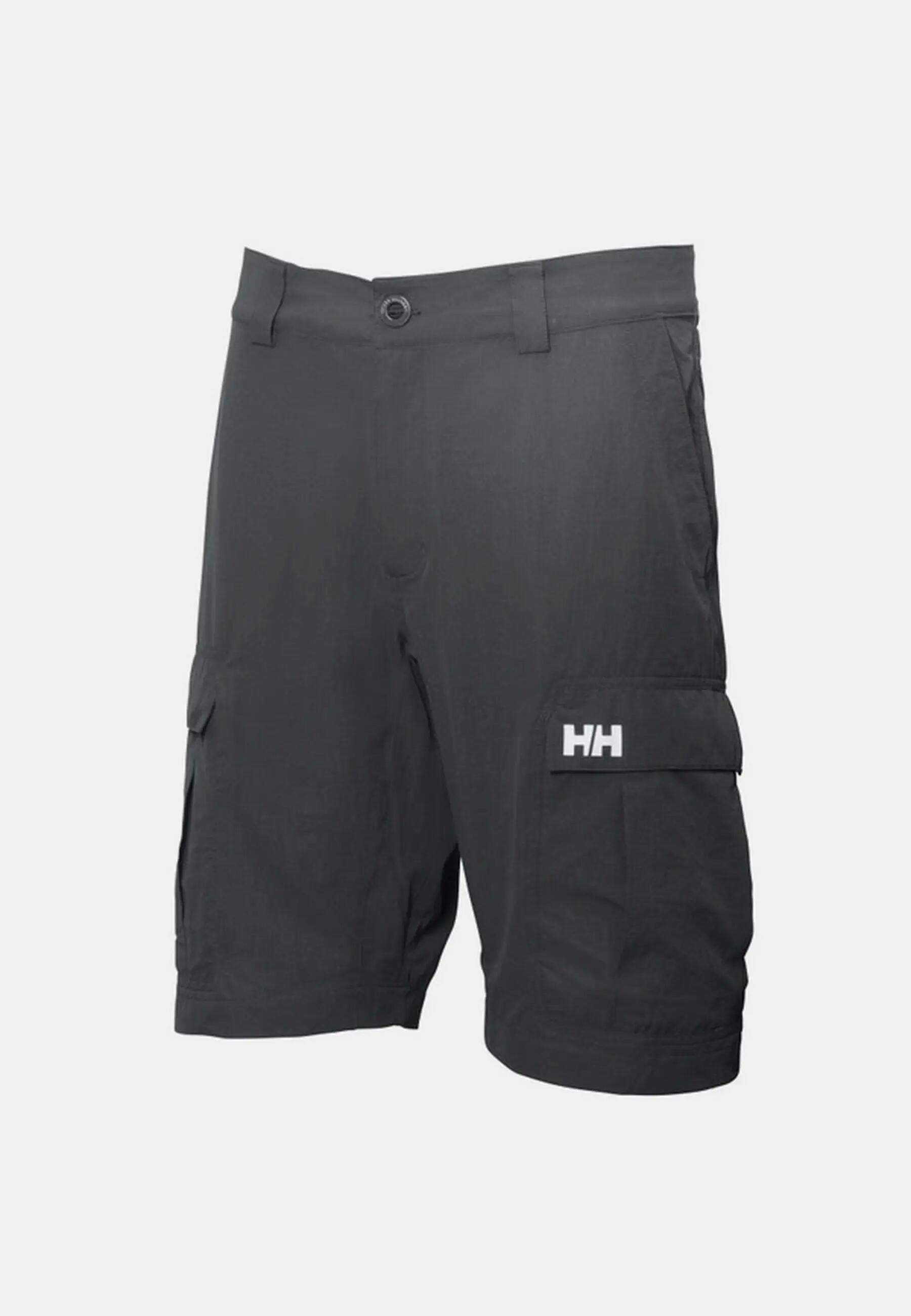 Helly Hansen HH Quick-dry Cargo Shorts 11 Schwarz Herren 4/6