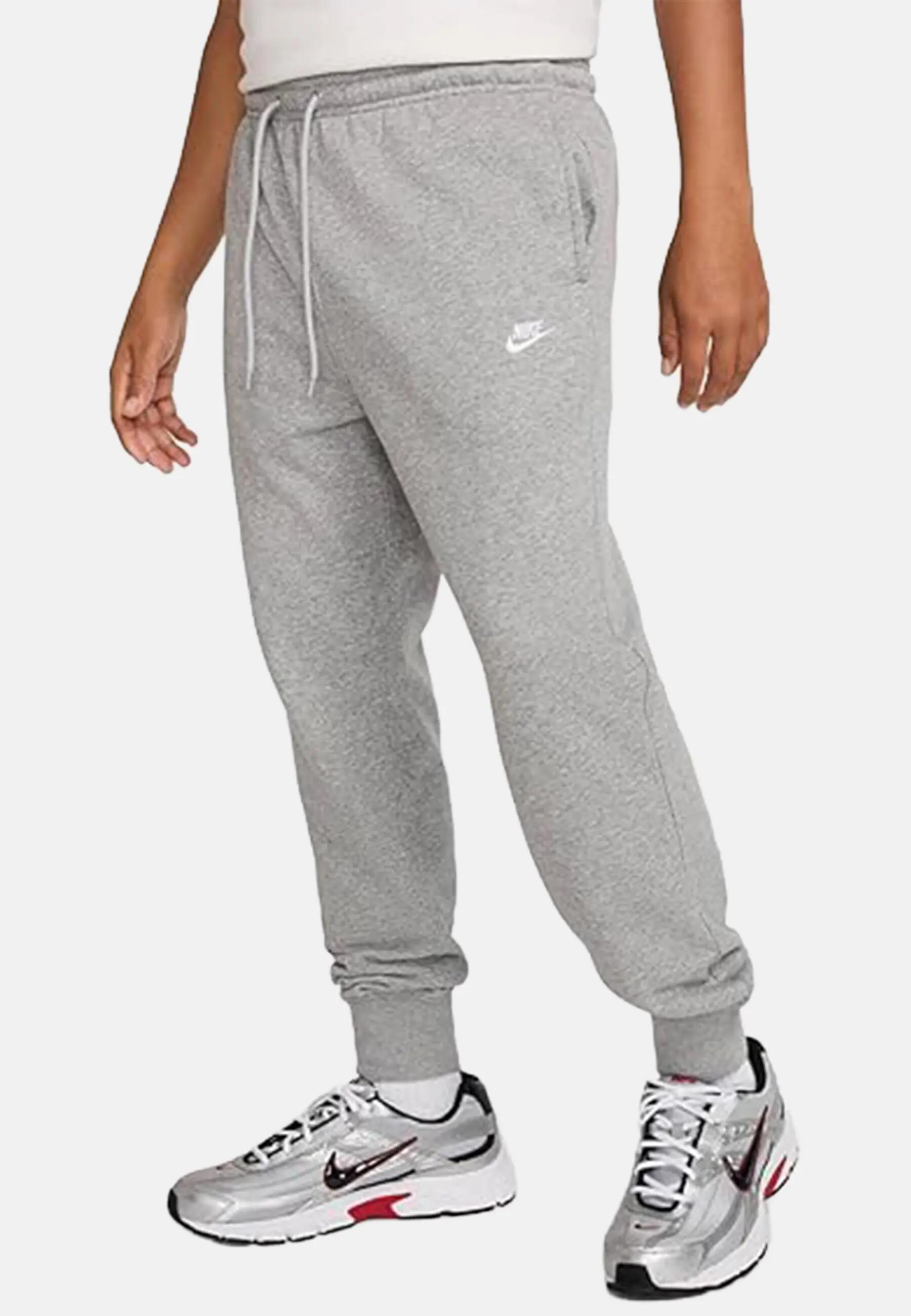 Pantalones y sobrepantalones para Hombre Nike Club Gris 6/6