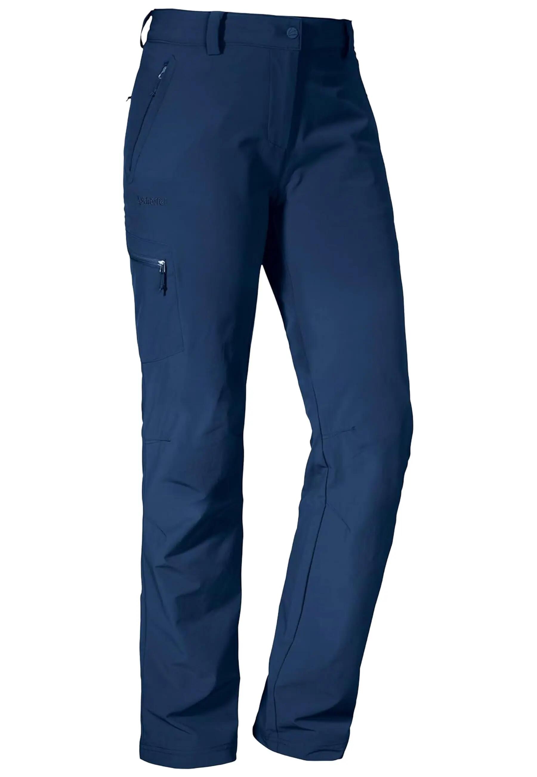Wanderhose Ascona Pants Wandern/Outdoor/Trekking Damen, Herren dress blues Ohne 9/10