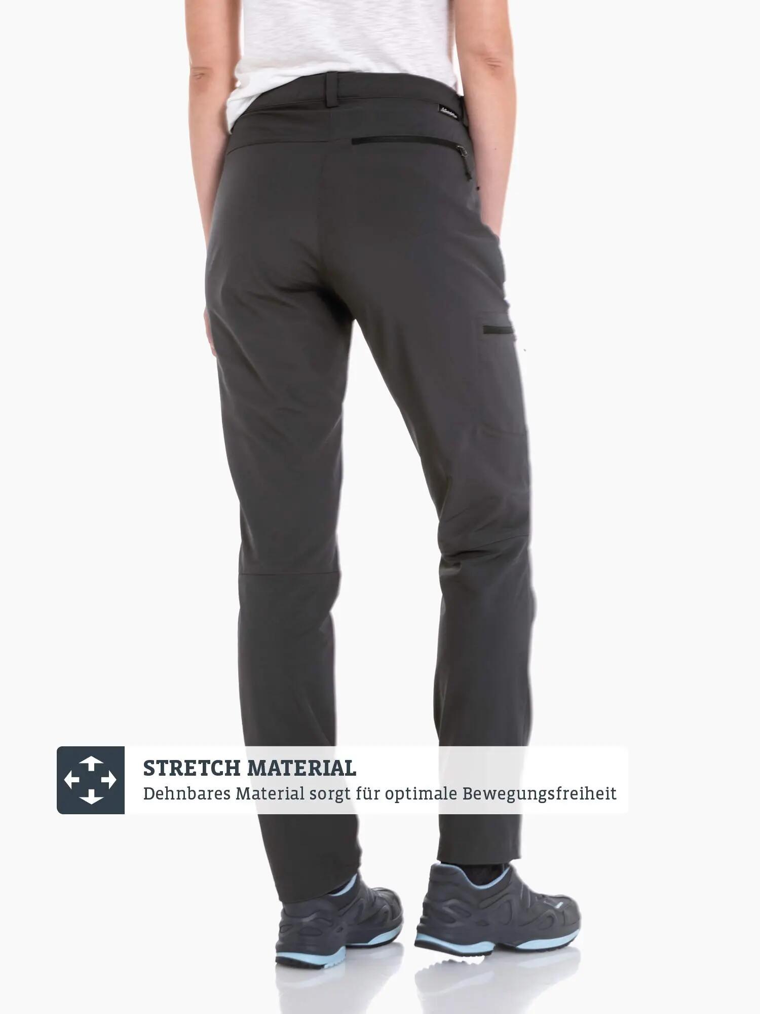 Wanderhose Ascona Pants Wandern/Outdoor/Trekking Damen, Herren asphalt Ohne 6/11