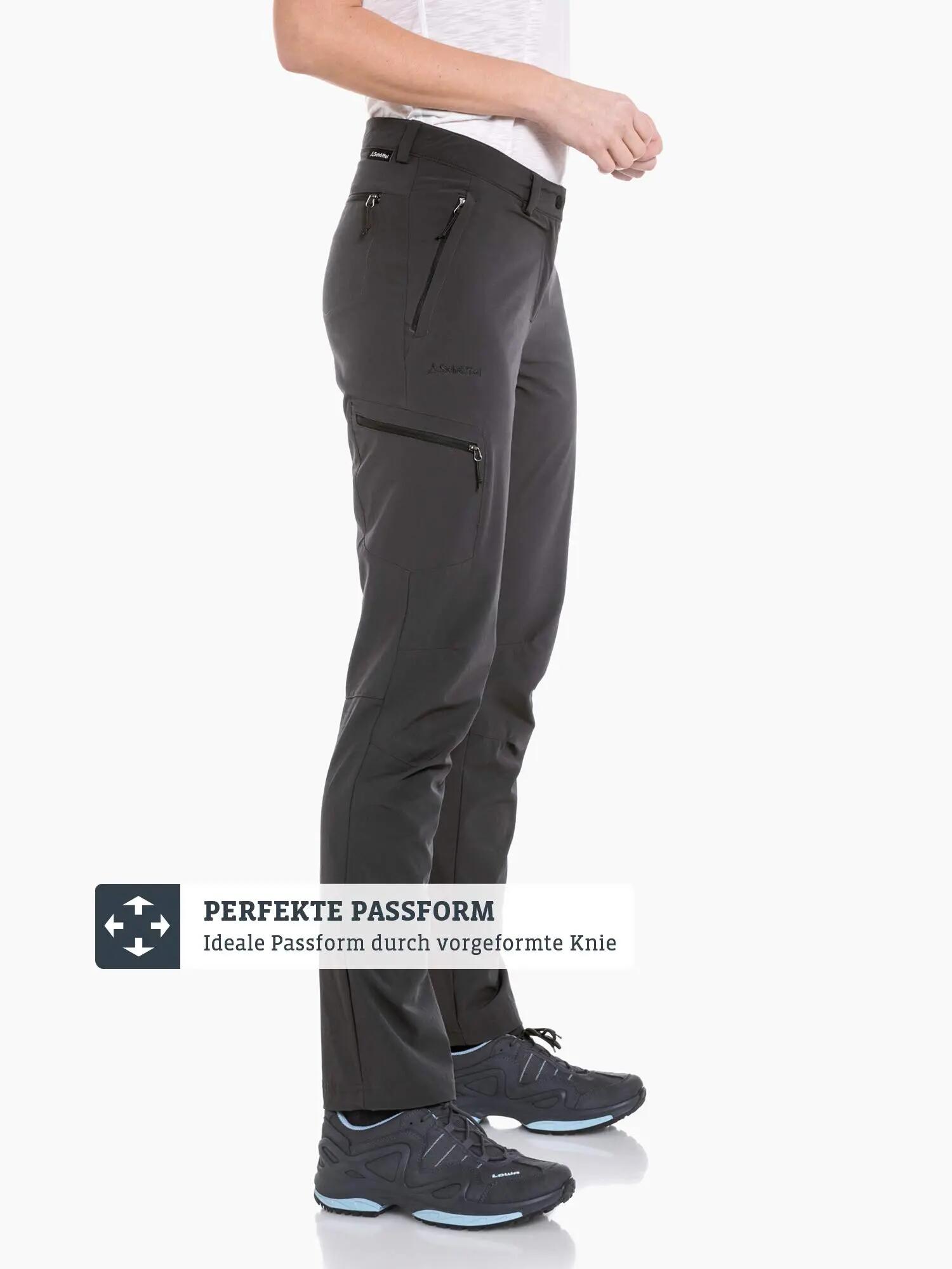 Wanderhose Ascona Pants Wandern/Outdoor/Trekking Damen, Herren asphalt Ohne 5/11