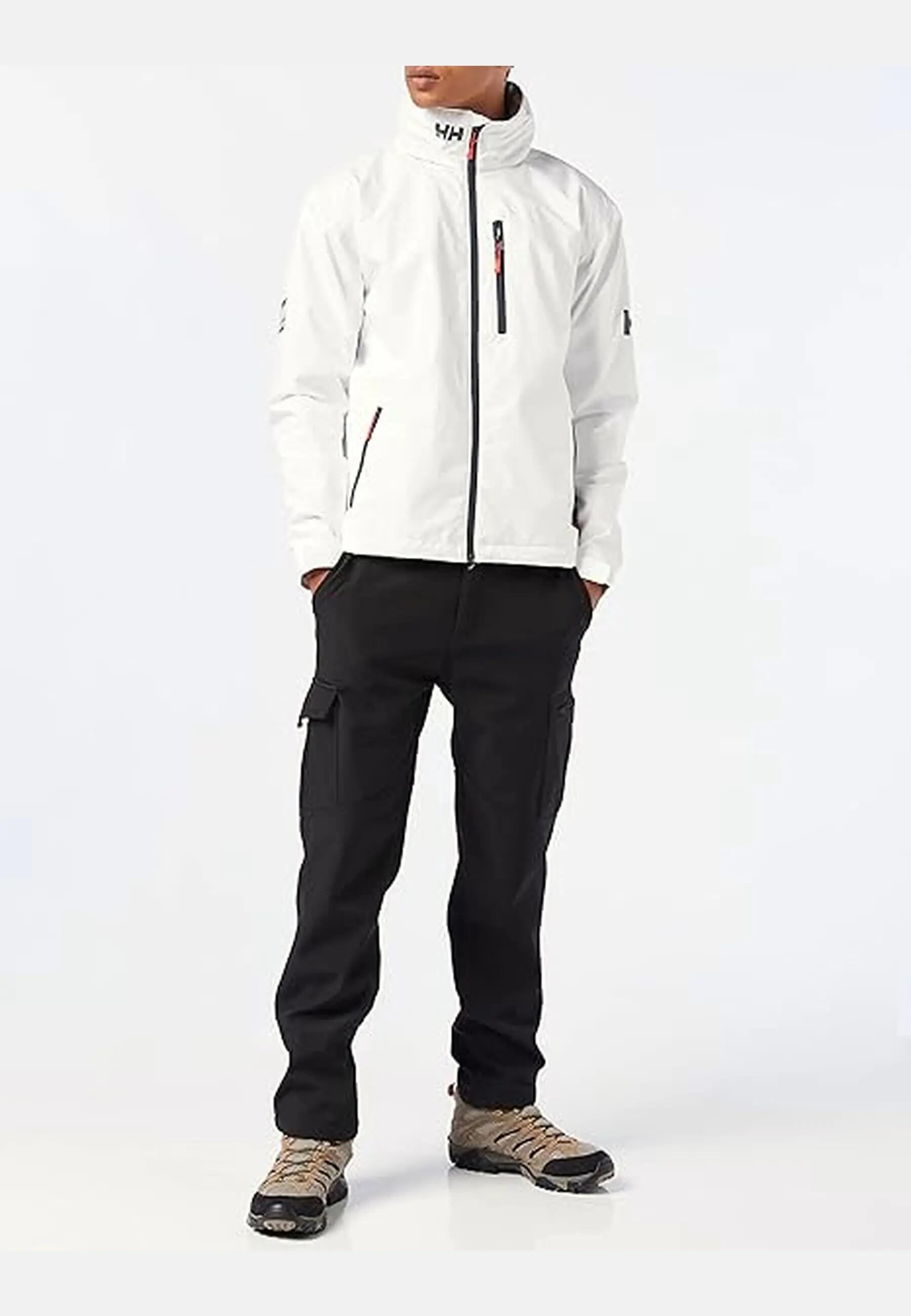 Segeljacke mit Kapuze CREW HOODED JACKET Herren Helly Hansen 5/5