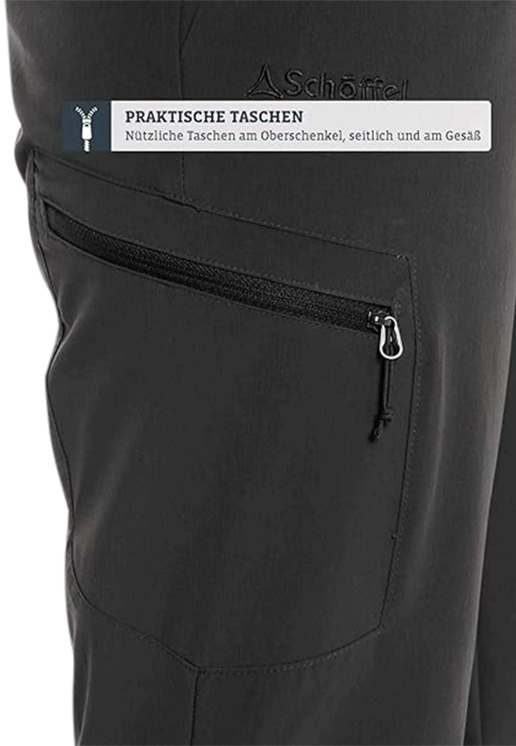 Wanderhose Ascona Pants Wandern/Outdoor/Trekking Damen, Herren asphalt Ohne 11/11