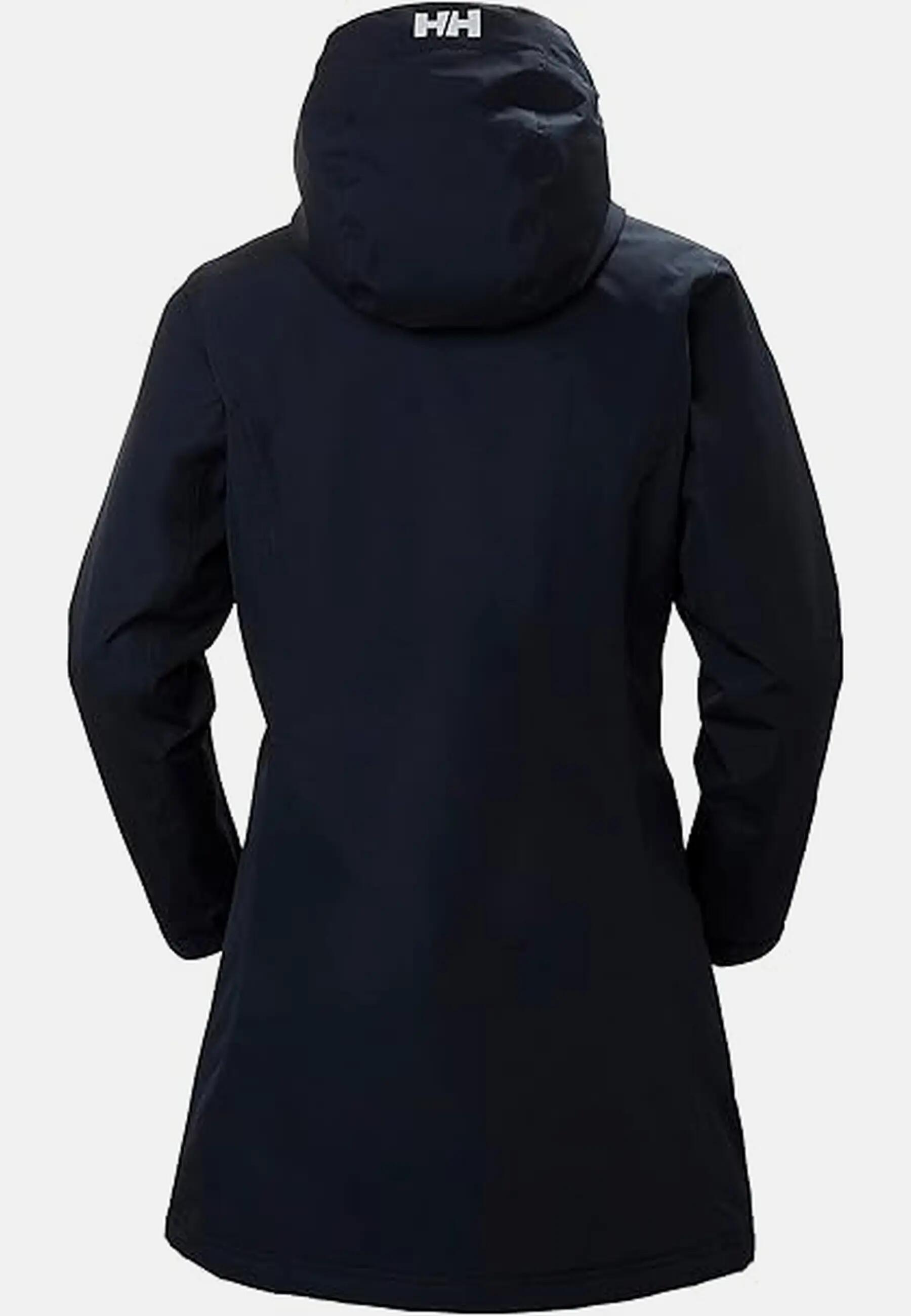 Veste imperméable femme Helly Hansen long belfast winter 9/9