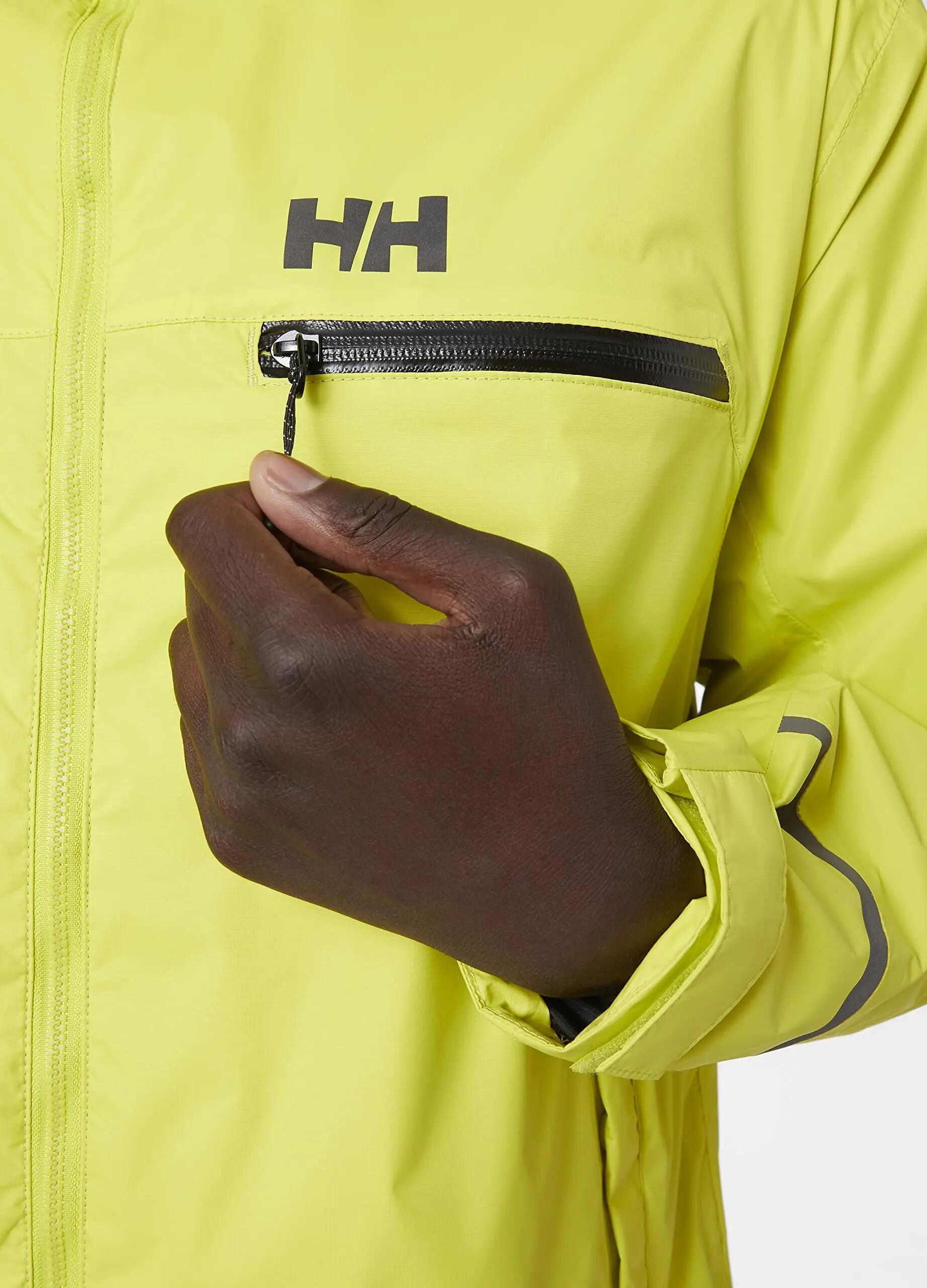 Wasserdichte Jacke mit Kapuze Helly Hansen Ride 6/9