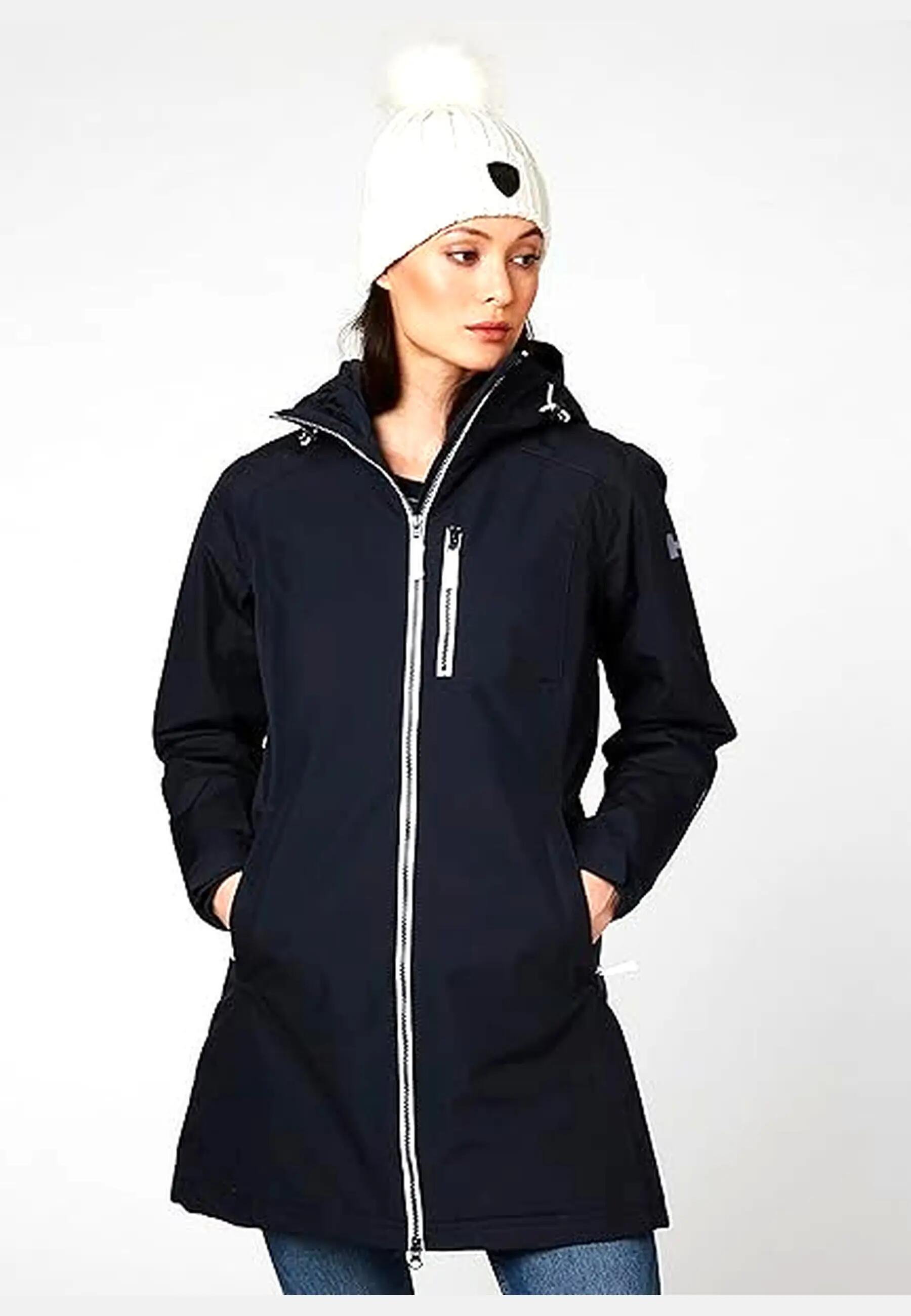 Veste imperméable femme Helly Hansen long belfast winter 8/9