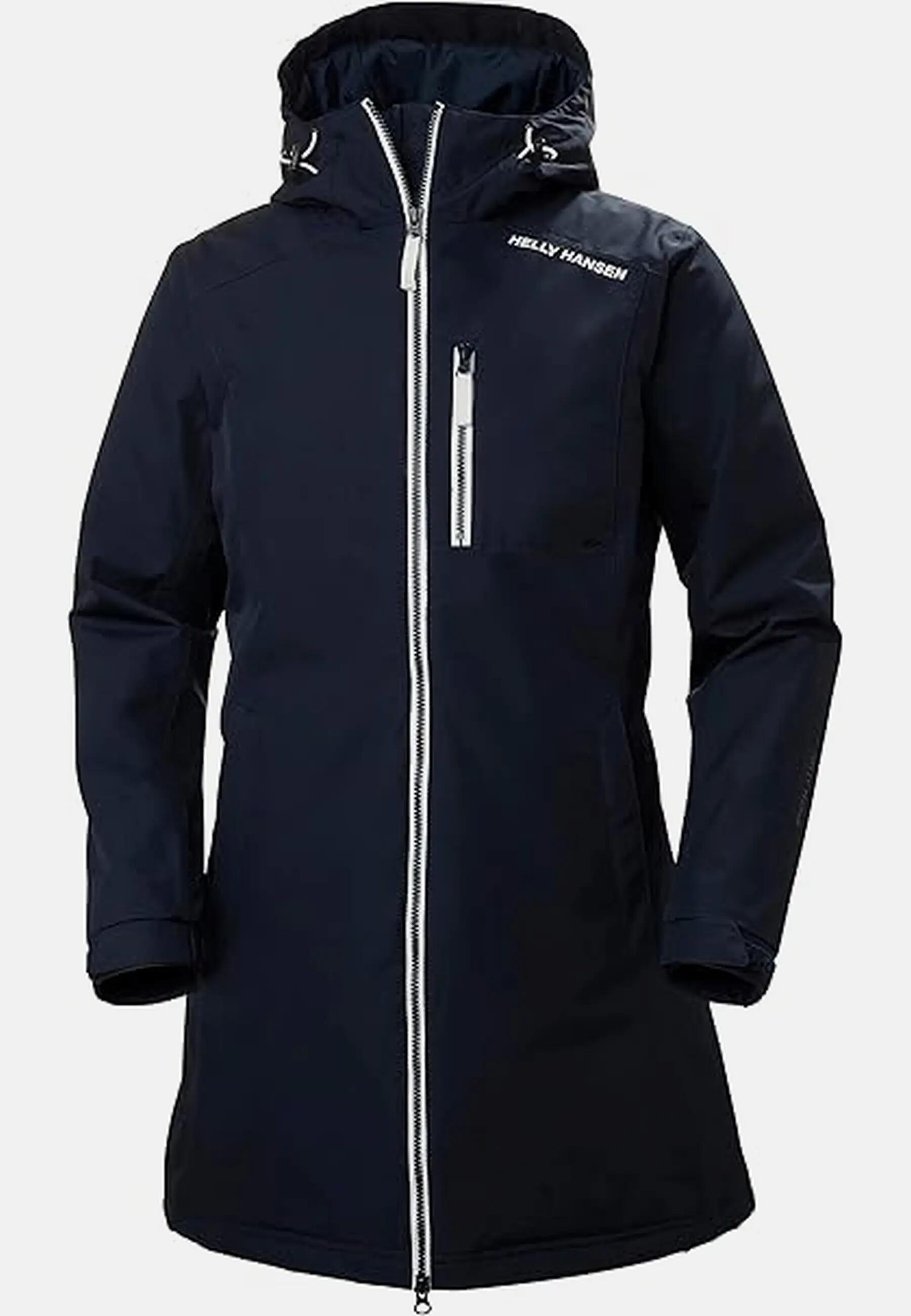 Veste imperméable femme Helly Hansen long belfast winter 7/9