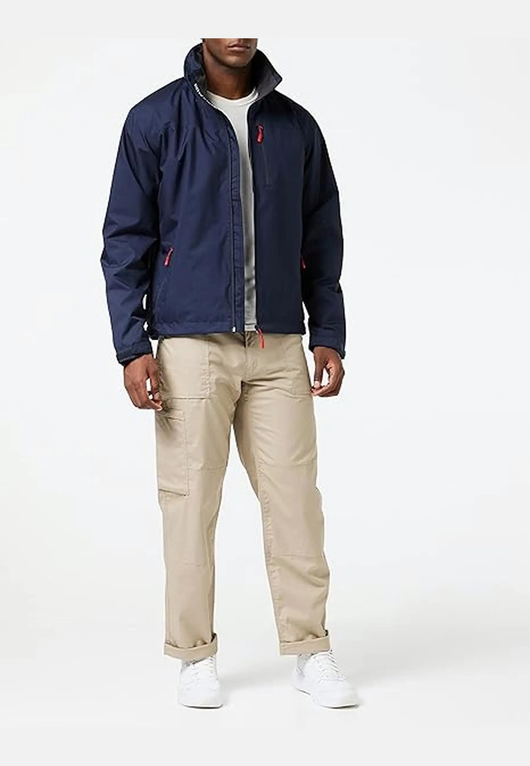 Kapuzenjacke CREW HOODED MIDLAYER JACKET Man Helly Hansen 6/6