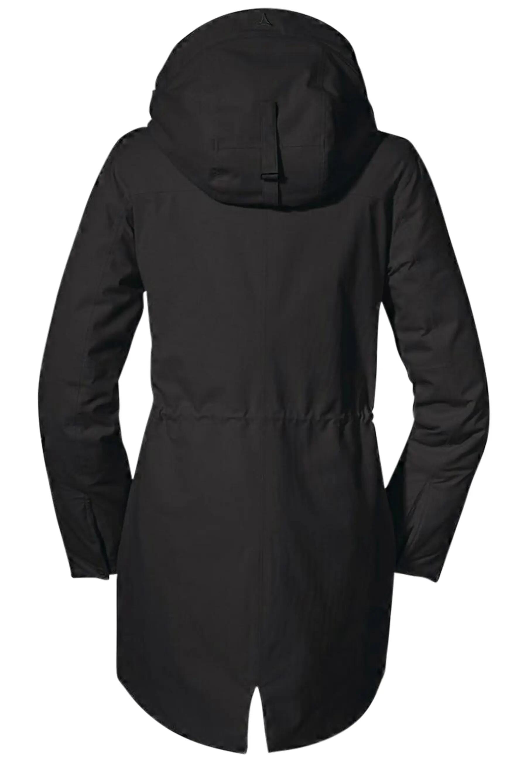 Schöffel Parka Rotterdam L für Damen black 42 9/10