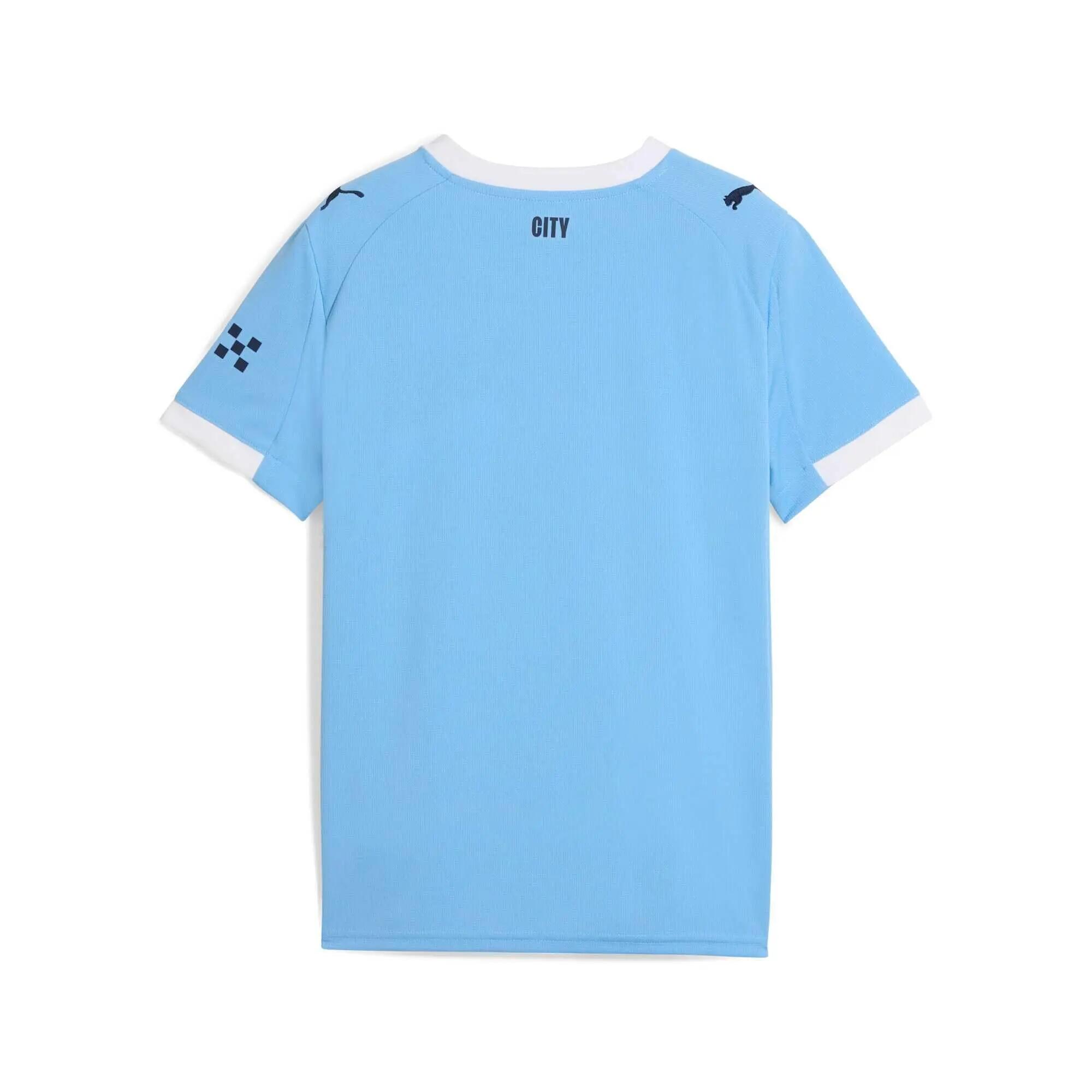 Maillot Domicile enfant Manchester City 2025/26 7/10