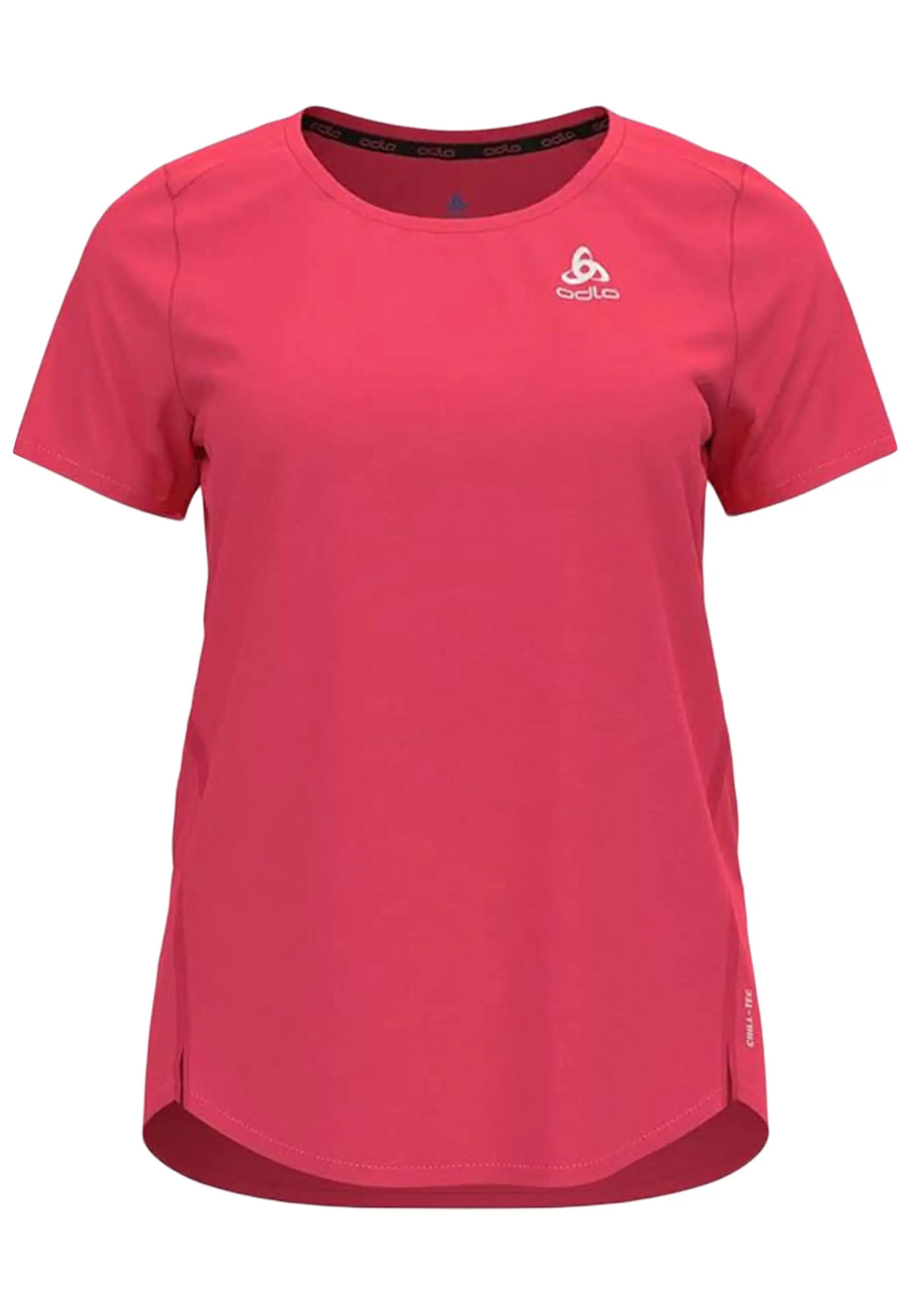 ODLO Damen T-Shirt ZEROWEIGHT CHILL-T 3/4