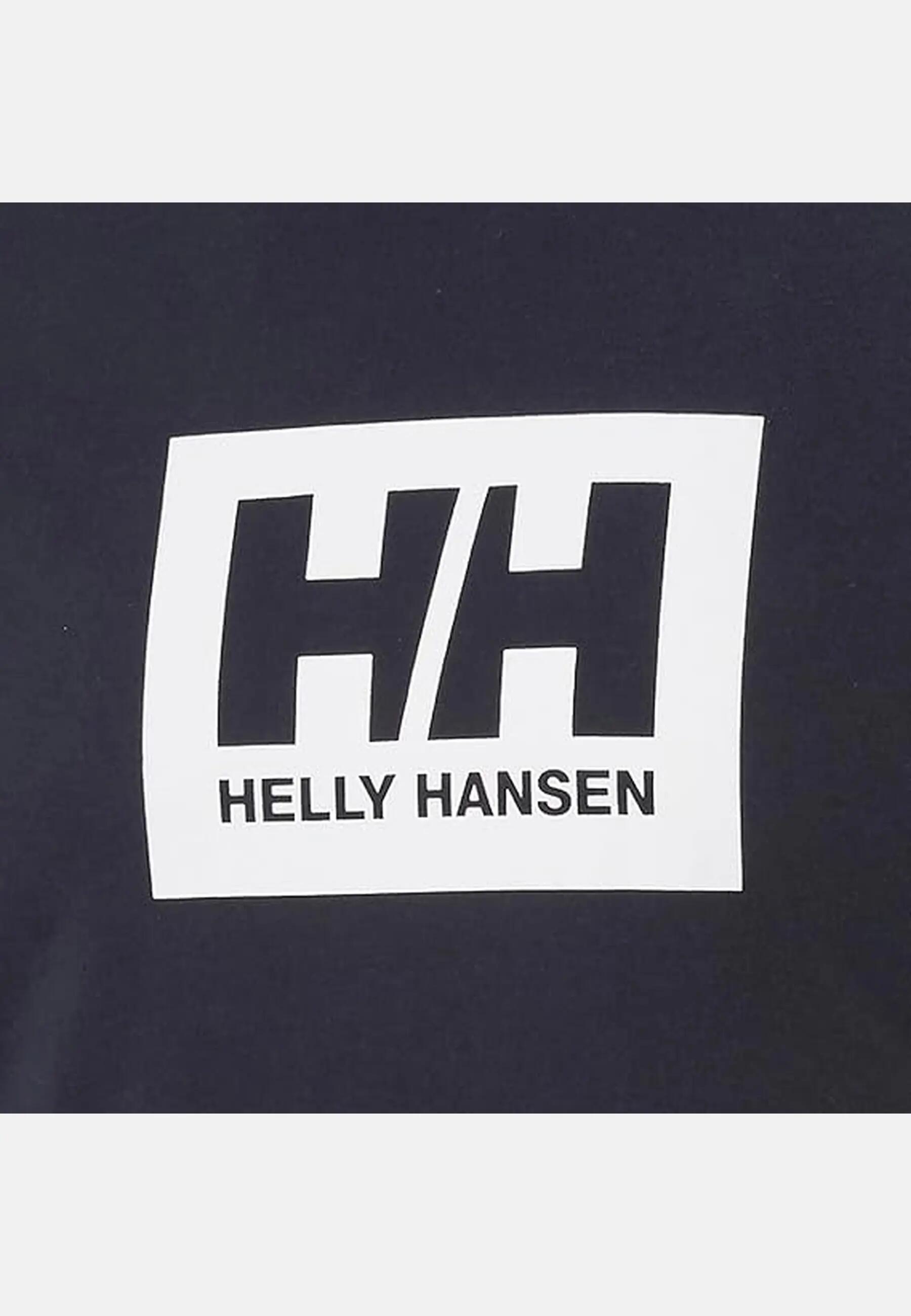 Herren Kurzarm-T-Shirt Helly Hansen 53285 599  Marineblau 8/8