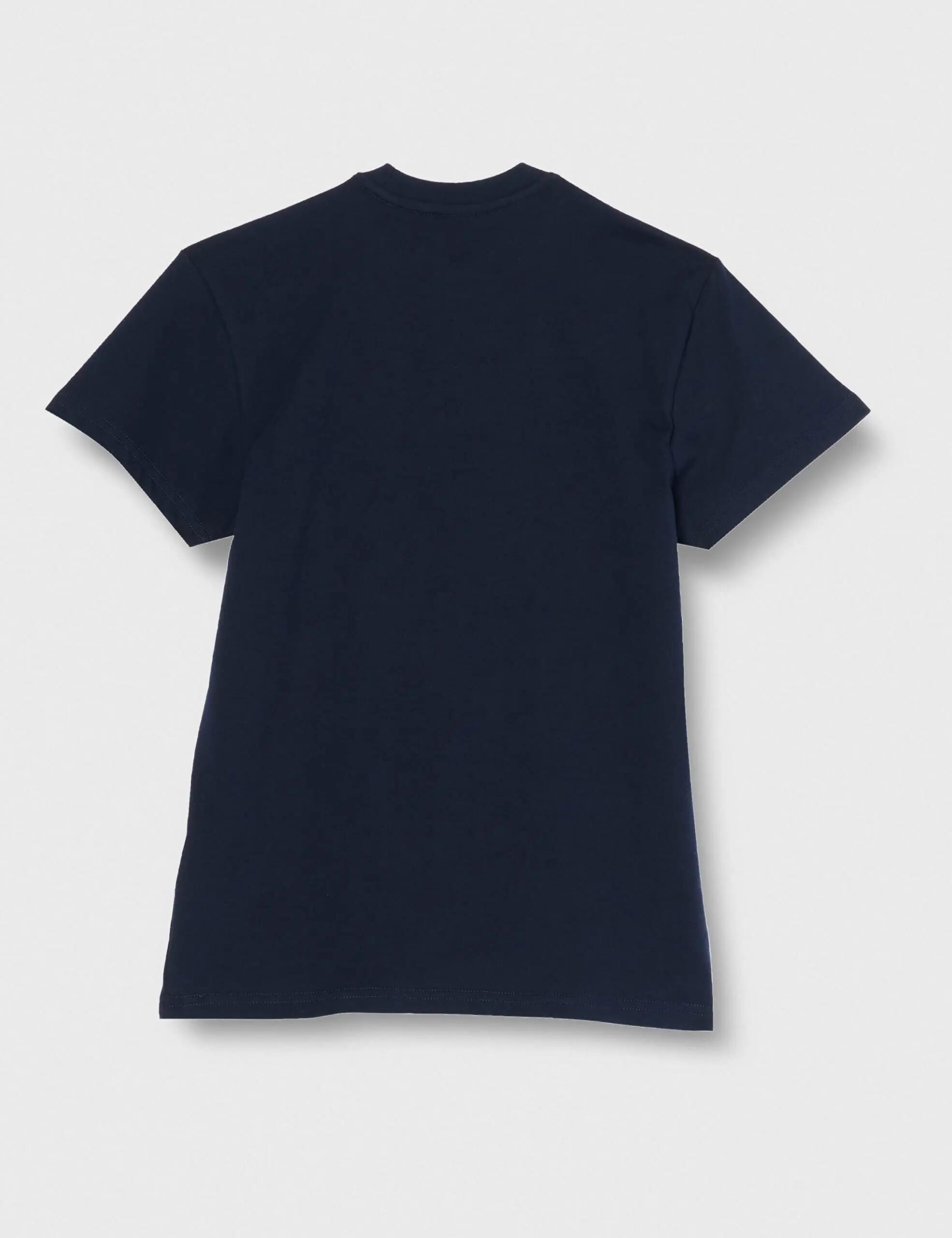 Herren Kurzarm-T-Shirt Helly Hansen 53285 599  Marineblau 4/8