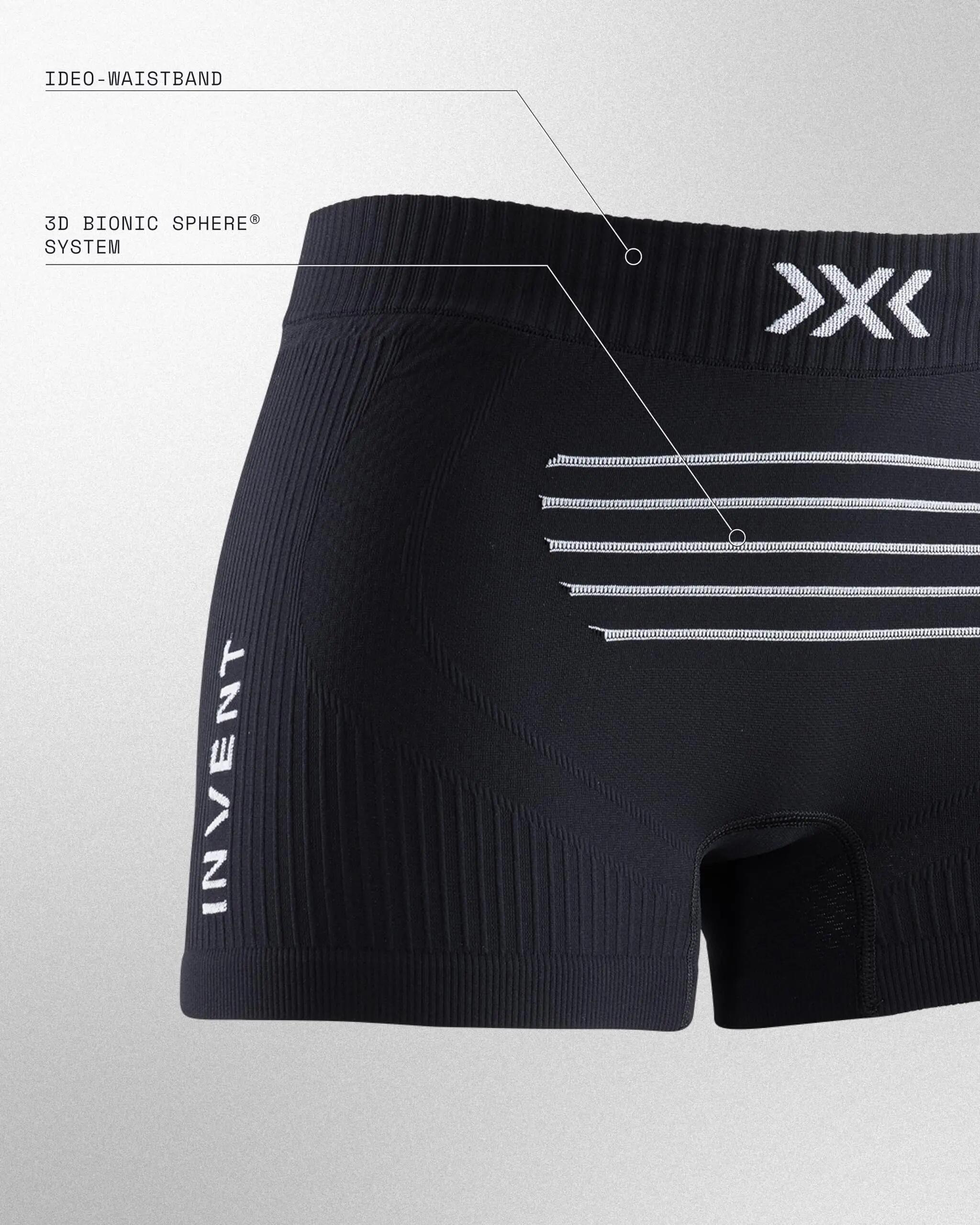 Bokserki damskie X-BIONIC INVENT 4.0 LT 7/13