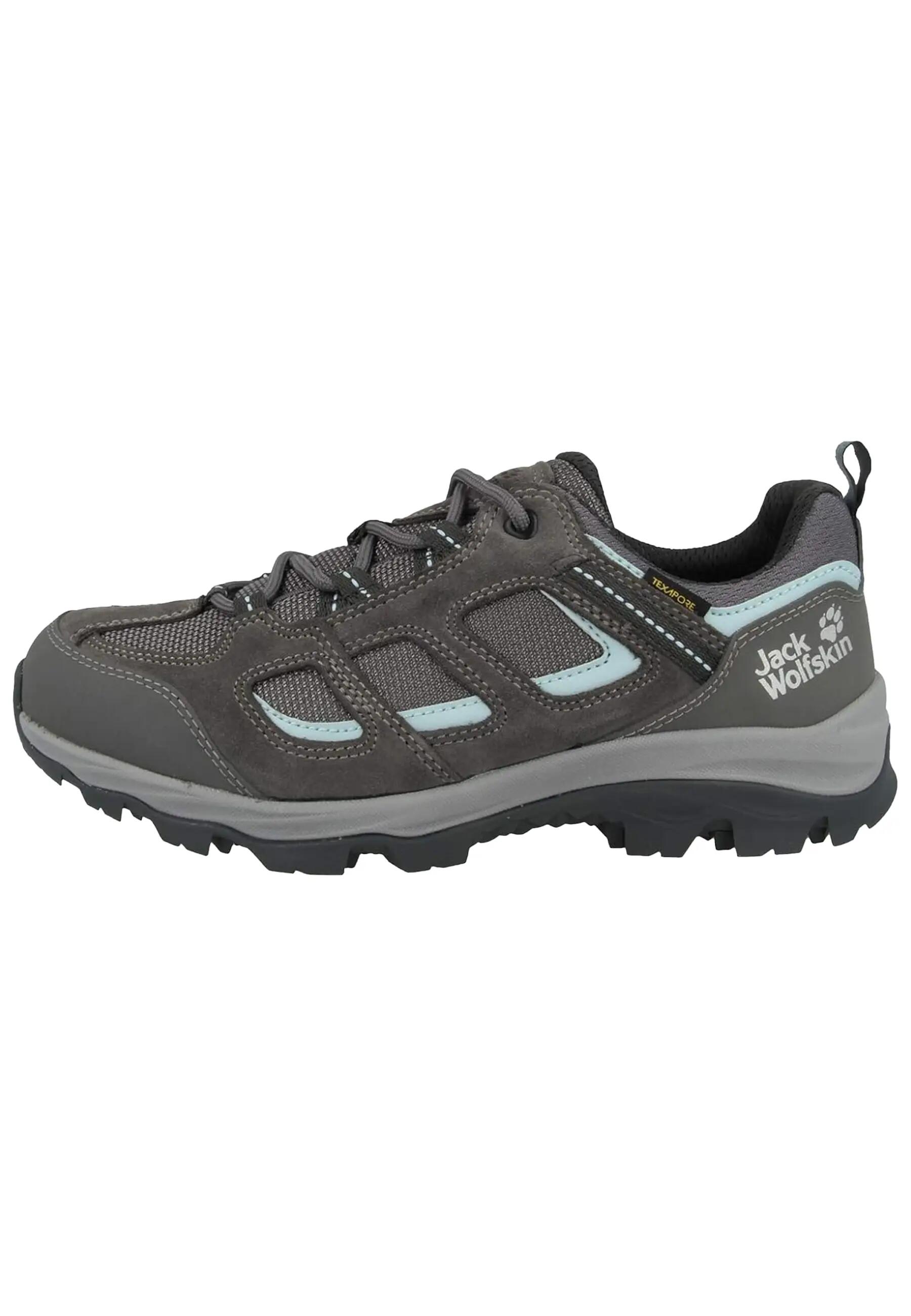 Wanderschuhe für Frauen Jack Wolfskin vojo 3 texapore low 7/8