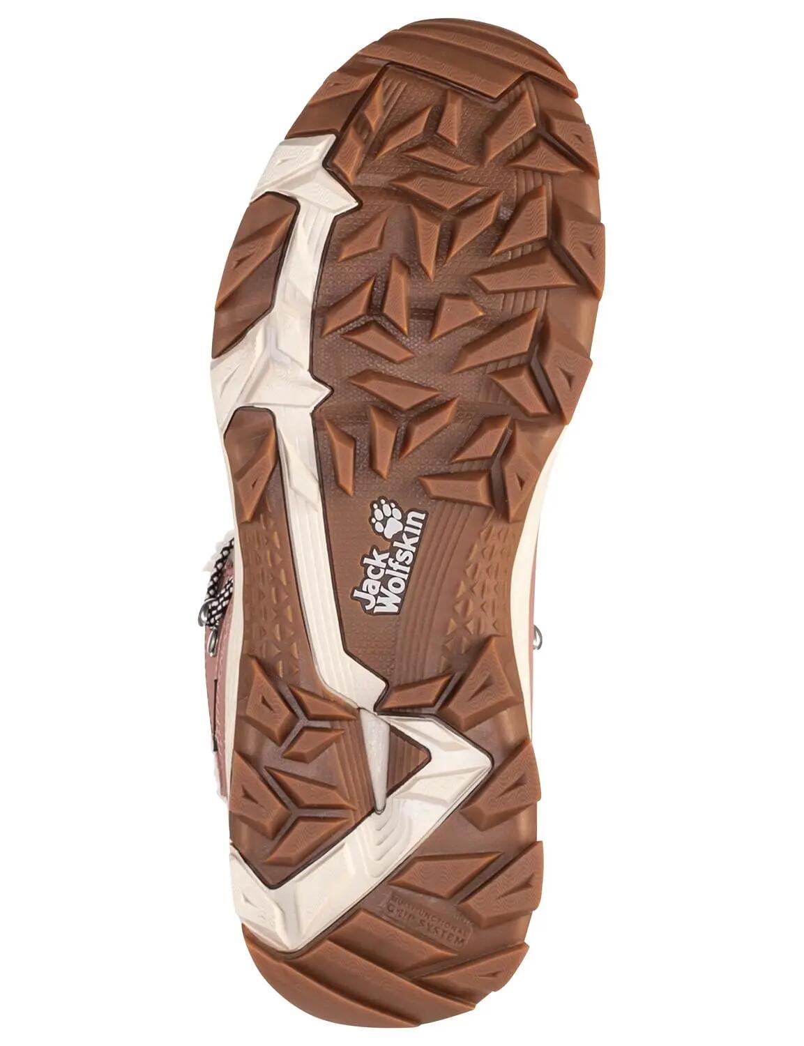 Wanderschuhe für Frauen Jack Wolfskin Everquest Texaporeid Mid 7/11