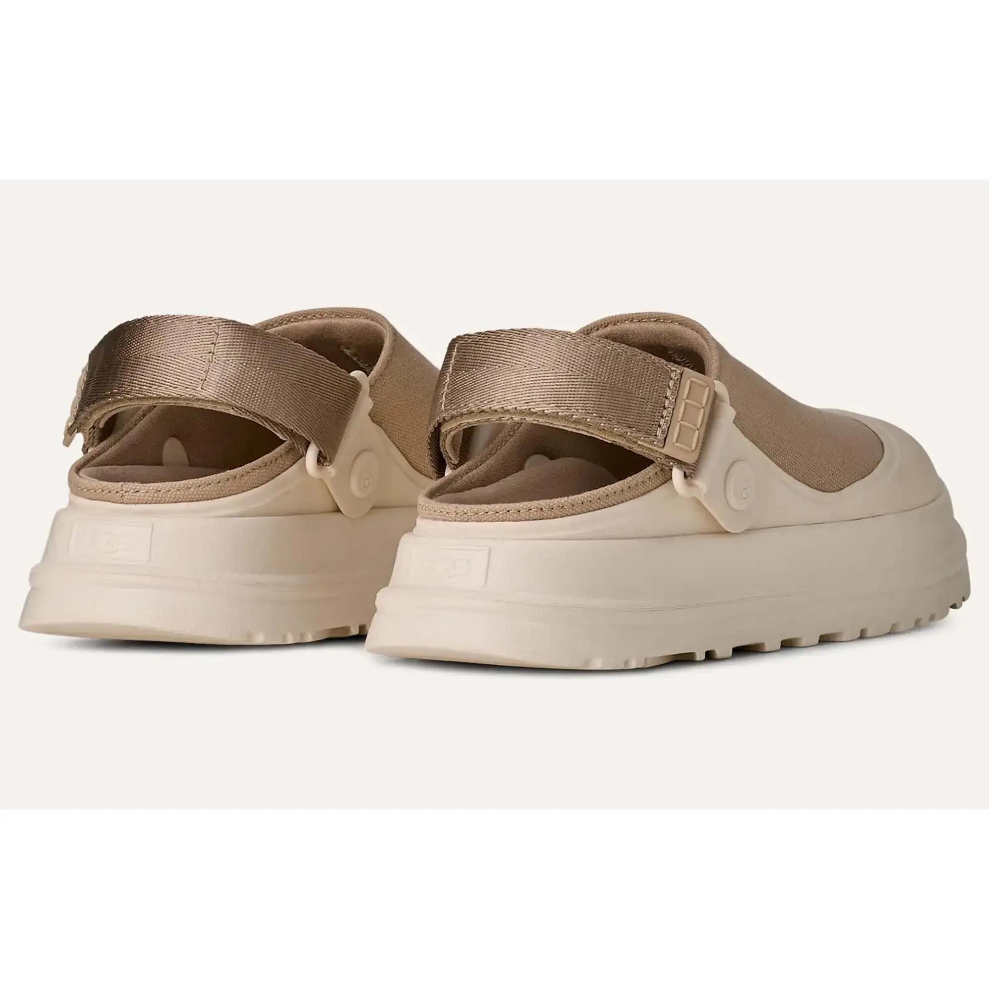 Ugg Australian Sneaker W Goldenglow Canvas Clog Vrouwen 4/5