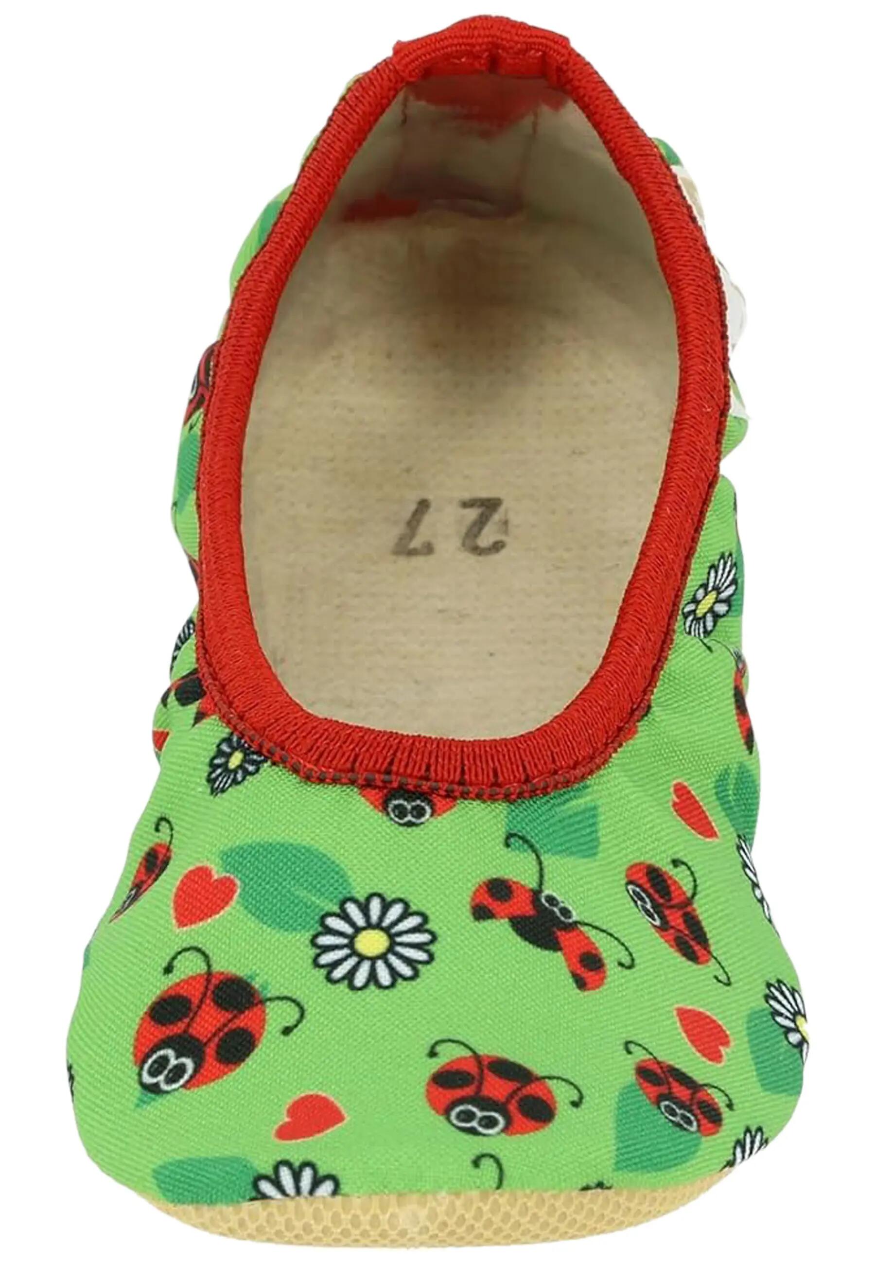 LICO G 1 Style Gymnastikschuh Kinder, Textil, Gummisohle 8/9