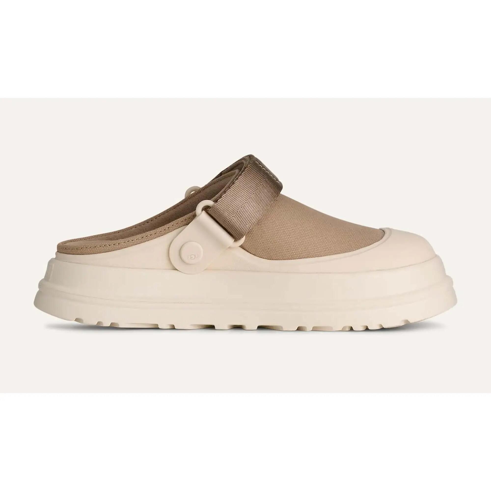 Sneaker Ugg Australian W Goldenglow Canvas Clog Femme 3/7