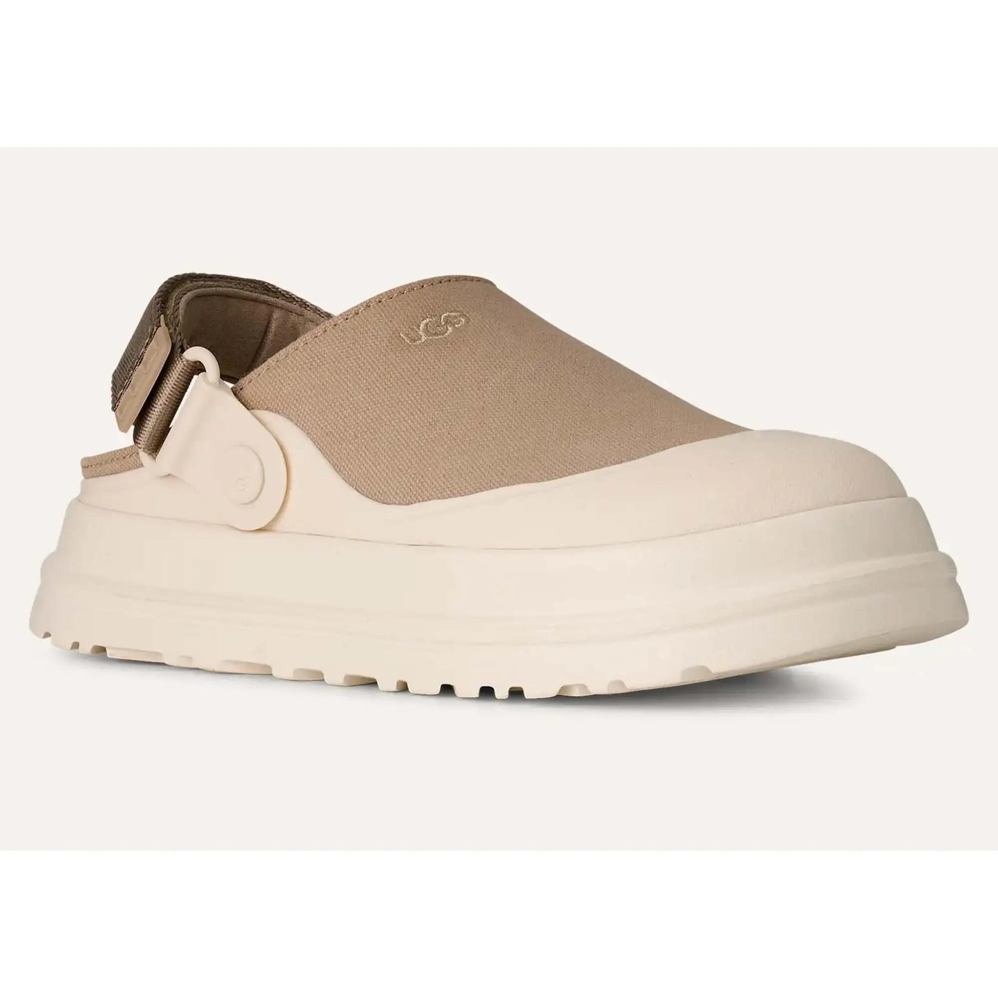 Ugg Australian Sneaker W Goldenglow Canvas Clog Vrouwen 2/5