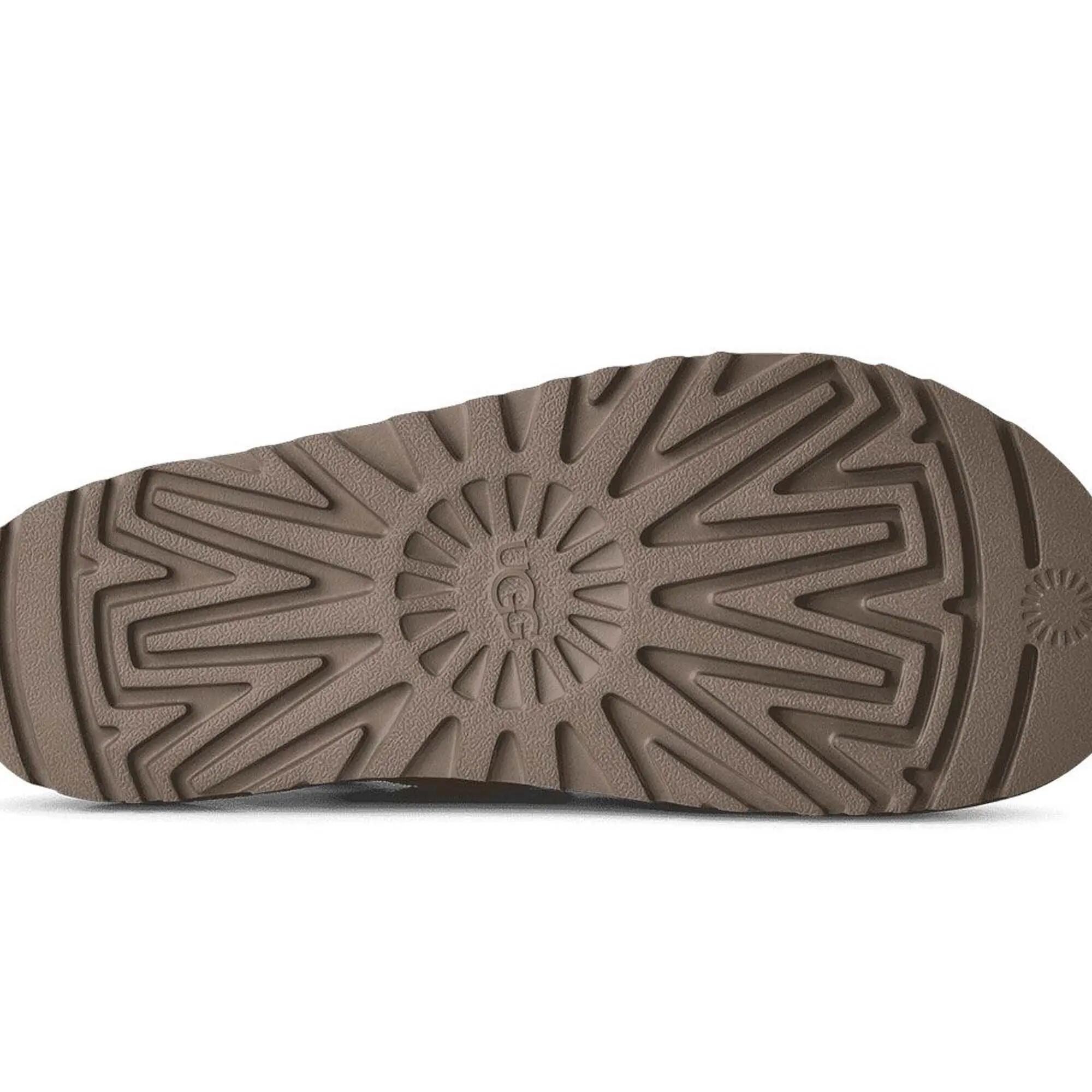 Sandalen für Frauen Ugg Goldenstar glänzen Grün. 5/5