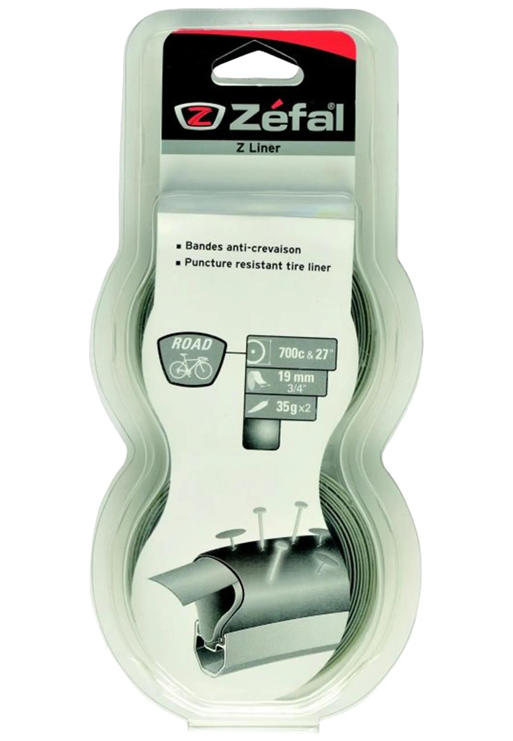 ZEFAL Z Liner Bande anti-crevaison Cyclisme, Gris 19 mm 6/7