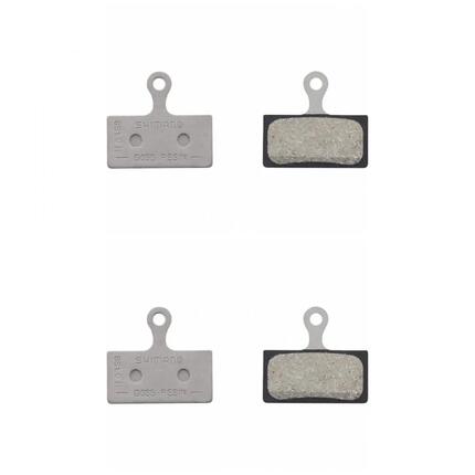 Shimano 2x plaquettes de frein à disque G03S plaquettes organiques frein à disqu