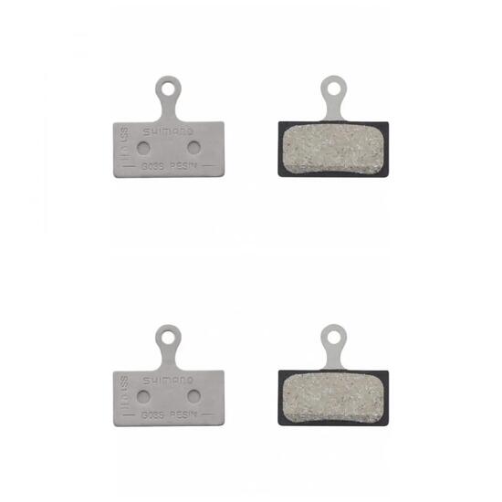 Shimano 2x plaquettes de frein à disque G03S plaquettes organiques frein à disqu
