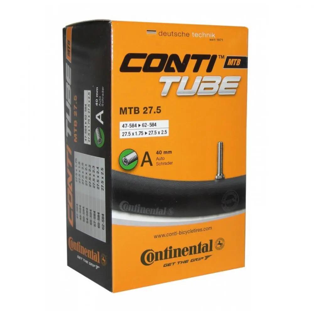25 x camera d'aria Continental Conti MTB 27.5 27.5x1.75/2.40 2/2