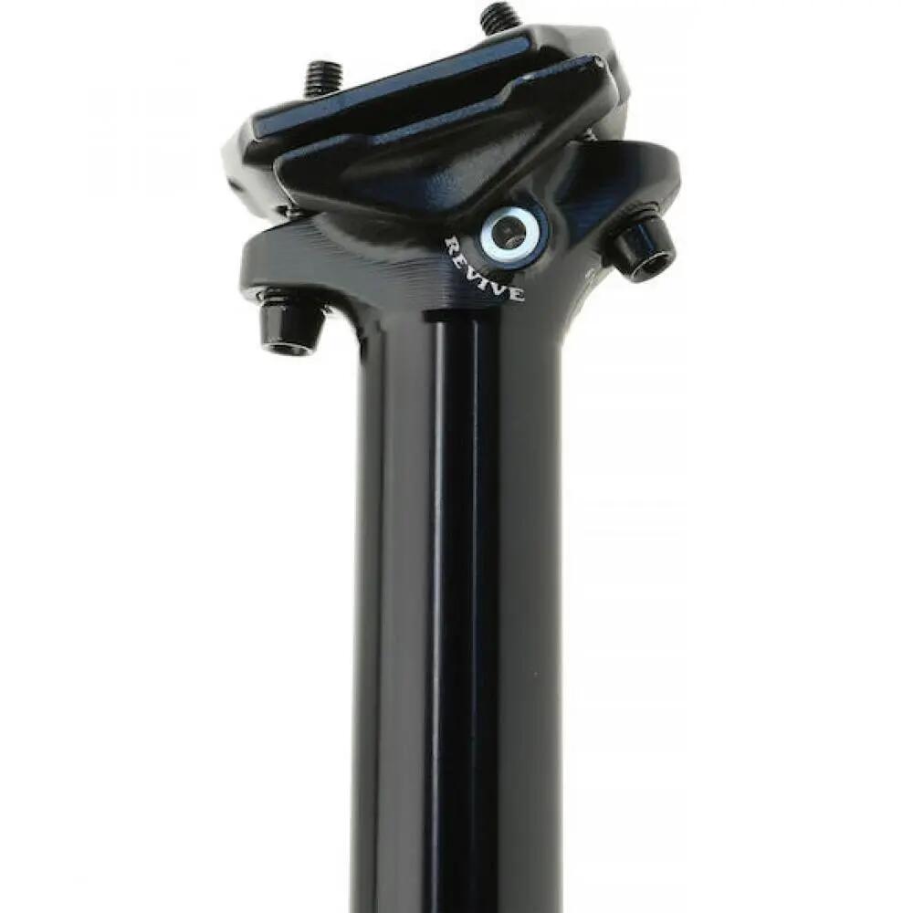 Manitou Vario-Sattelstütze Jack 31,6 mm Noir - dropper fiable pour le trail... 3/3