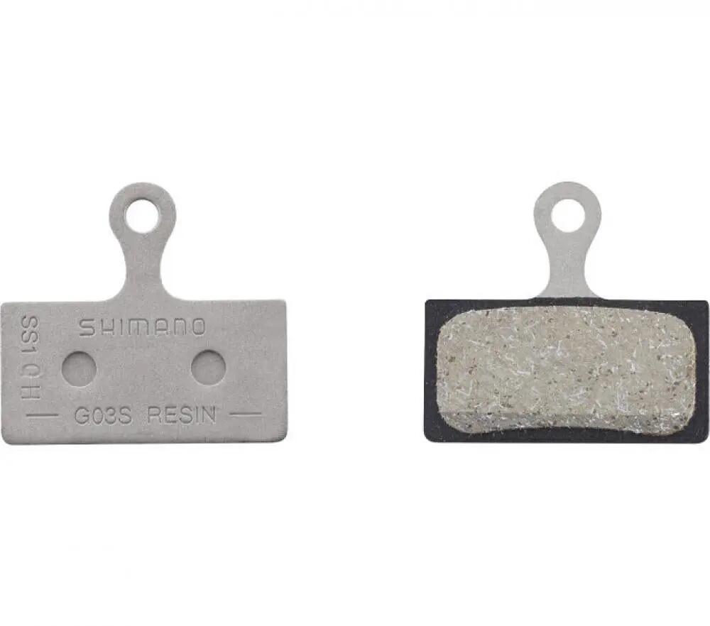 Shimano 2x schijfremblok G03S remblokken organisch schijfrem XTR /... 2/2