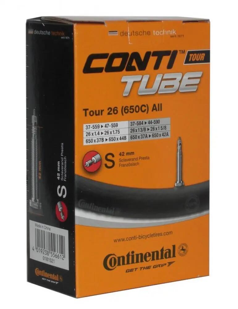 Continental 1x Schlauch Conti Tube Tour 26 26x1 1/8-1.75 2/2