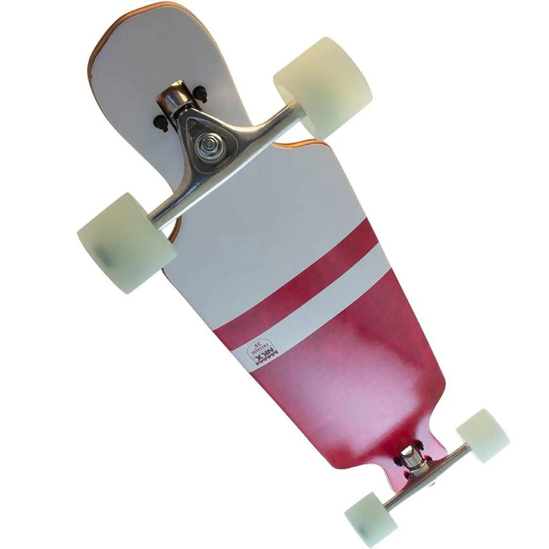 Longboard Canadiens, rot 2/3