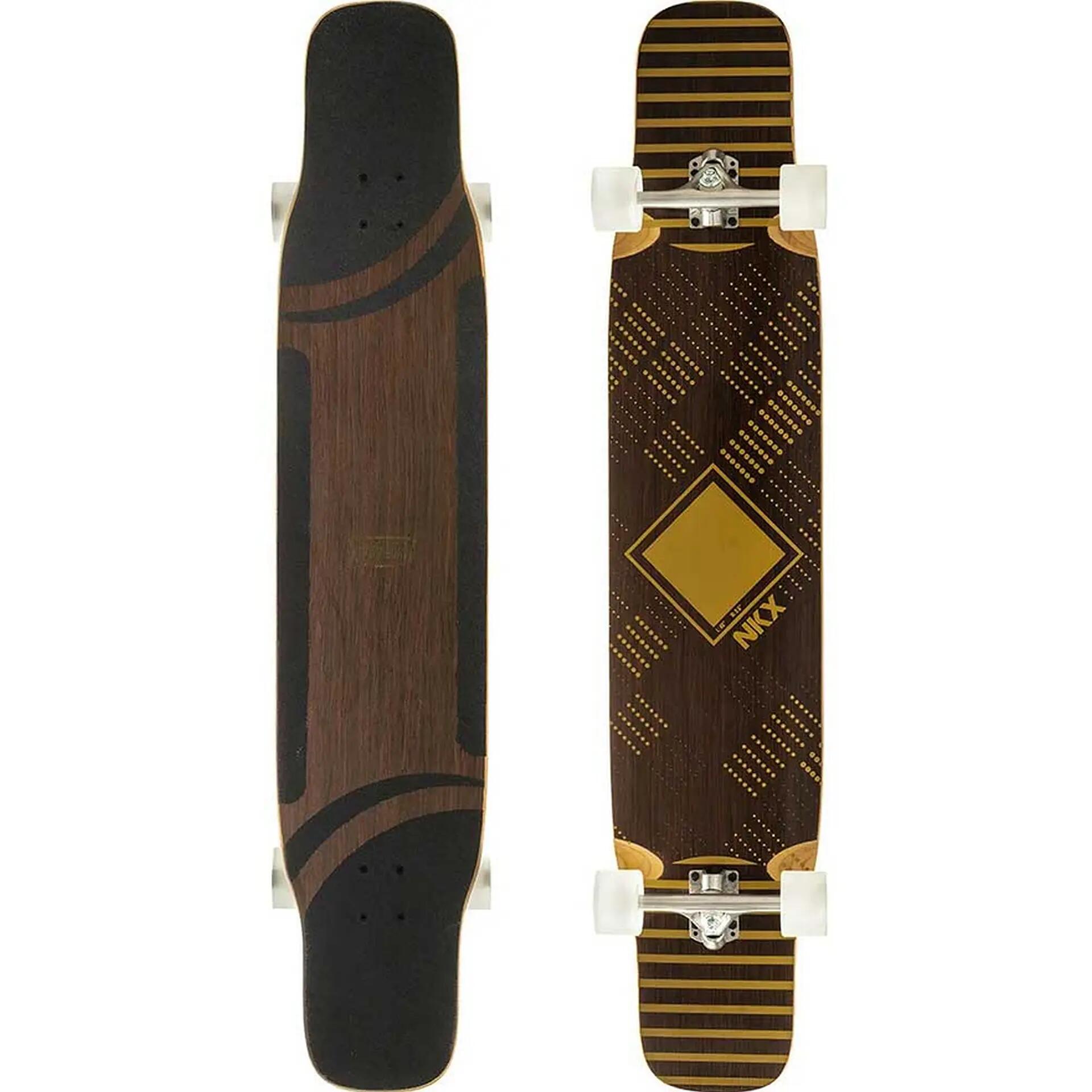 Longboard Vegas Dancing, gold 1/4
