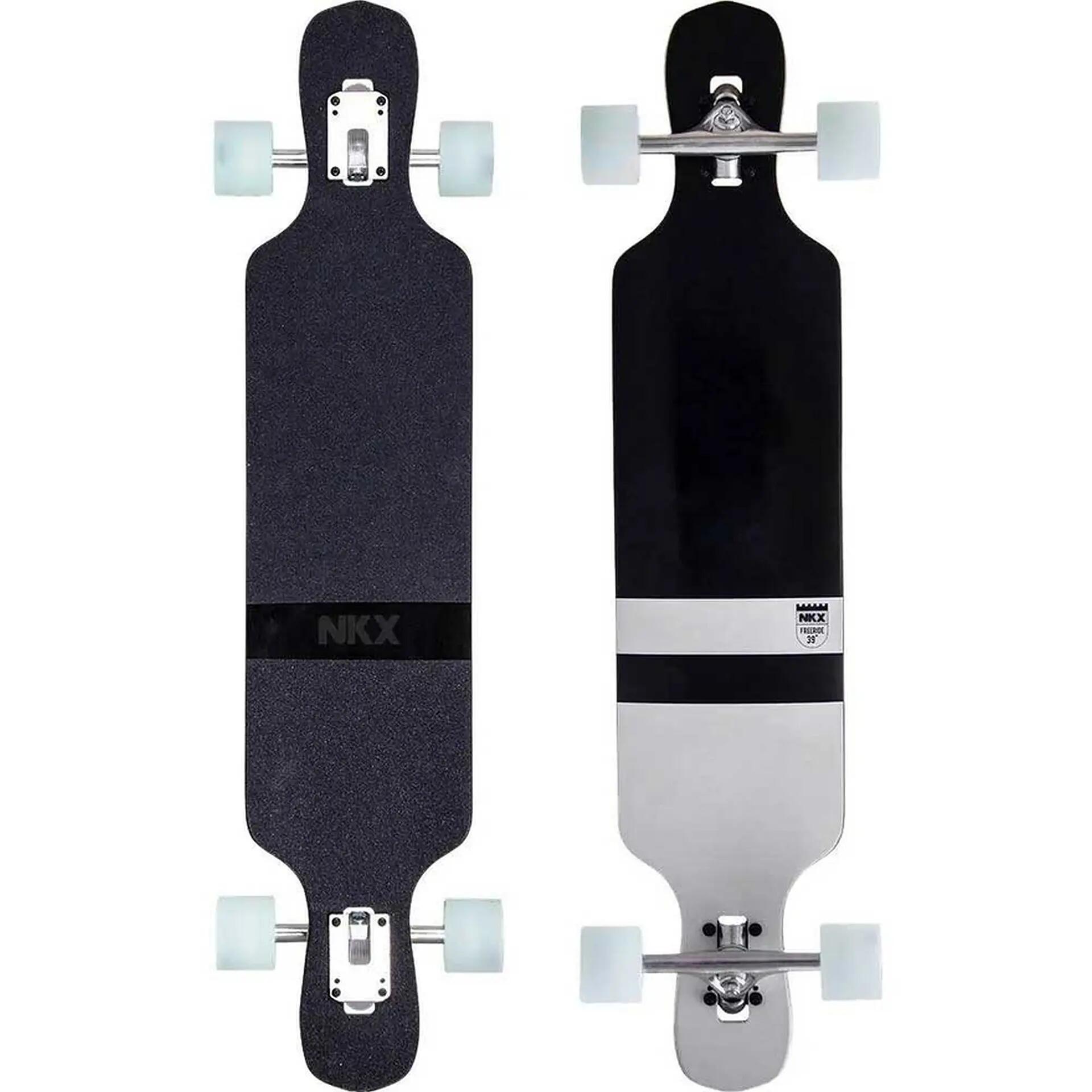 Longboard Canadiens, schwarz 1/4