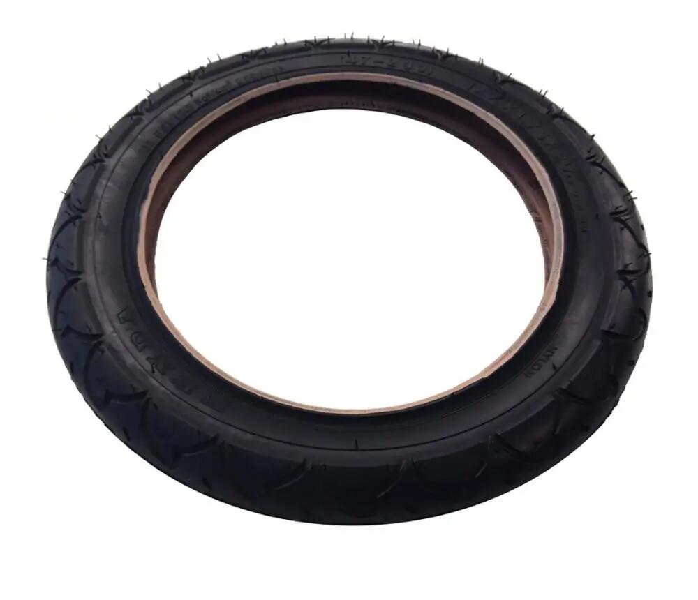 Burley Pneu Travoy 12,5 pouces 12 Noir - pneu de rechange robuste pour remorques 2/3