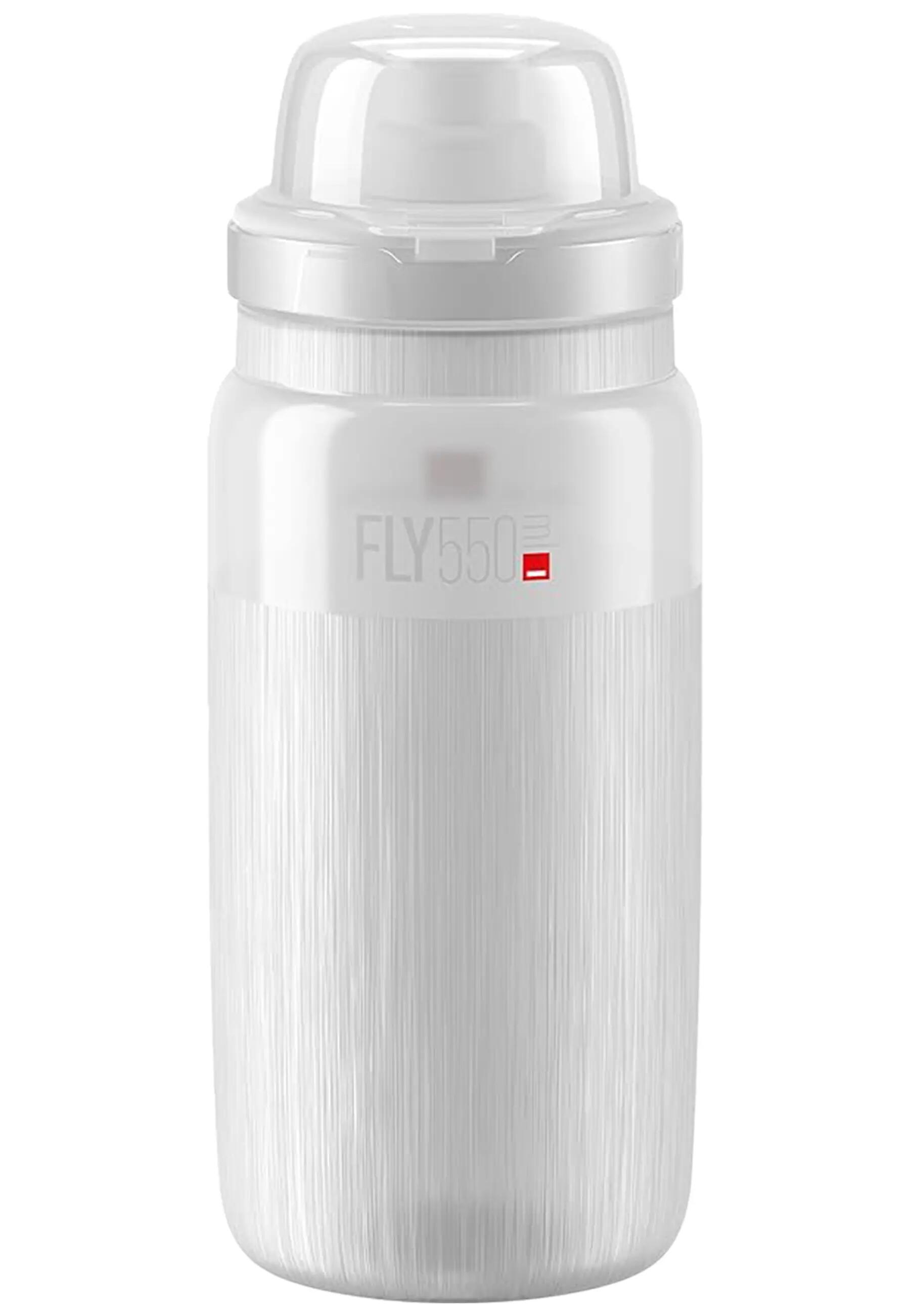 Elite Trinkflasche Fly Tex MTB 550ml, klar, MTB 4/4