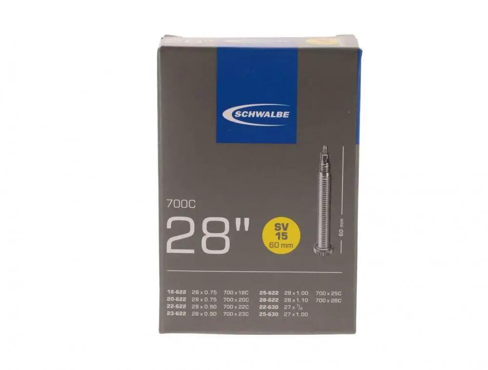 Schwalbe 2x chambre à air SV15 extra longue (18/28-622/630) - 28 pouces 2/3