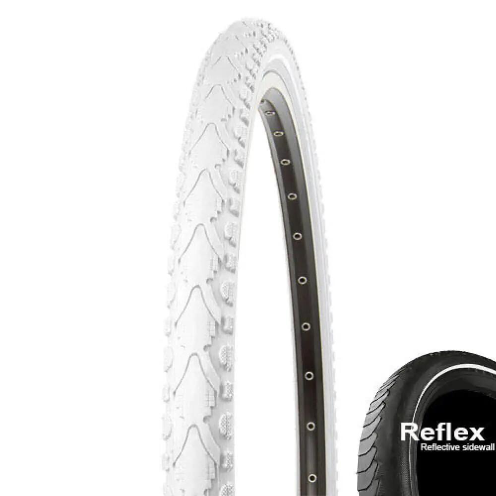 Pneu Kenda Khan 28x1,50 pouces 40-622 blanc réfléchissant K-935 tringle 2/2