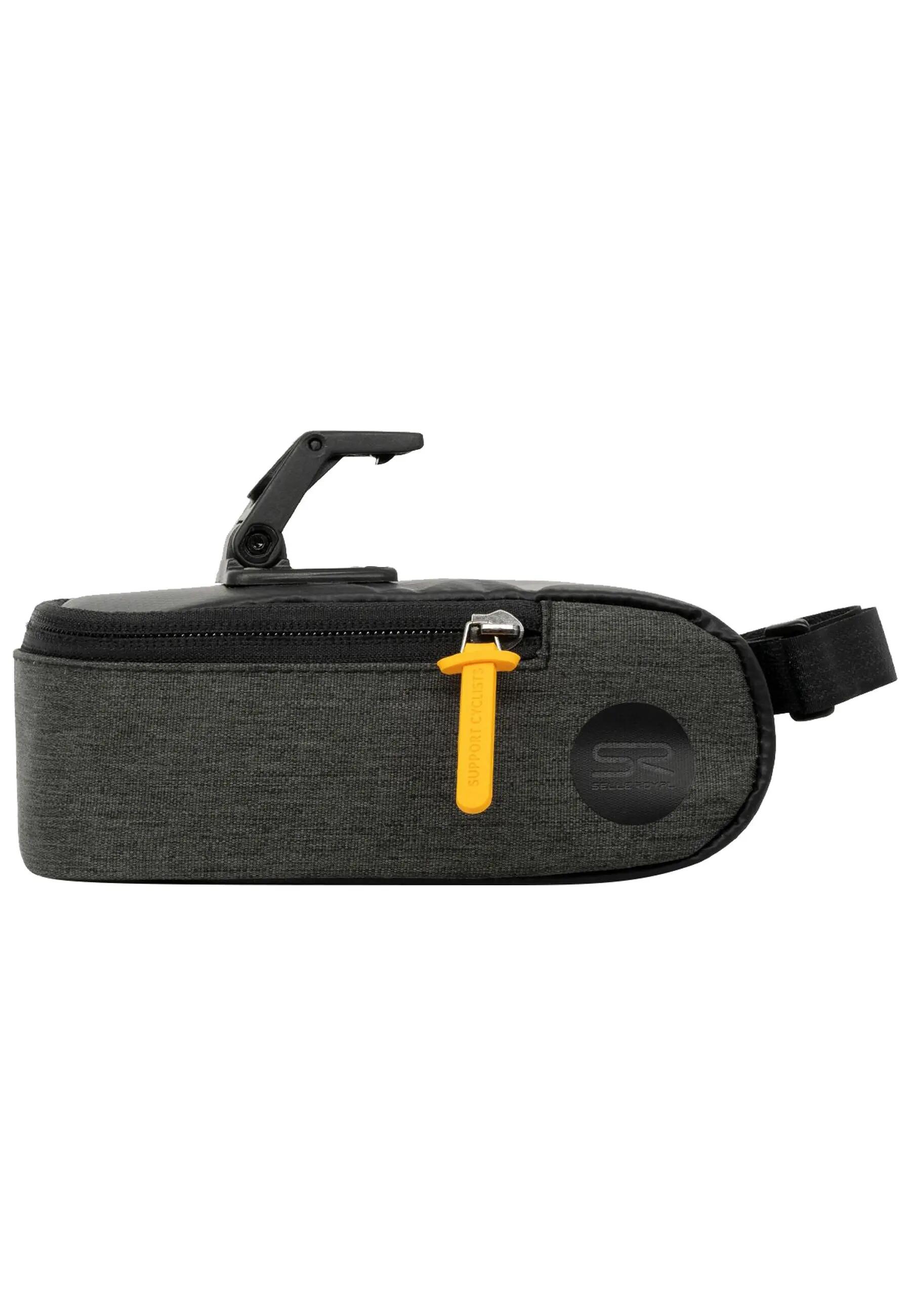 Selle Royal Bolsa de Silla - Unisex, Impermeable, 0.6L, Negro 6/8