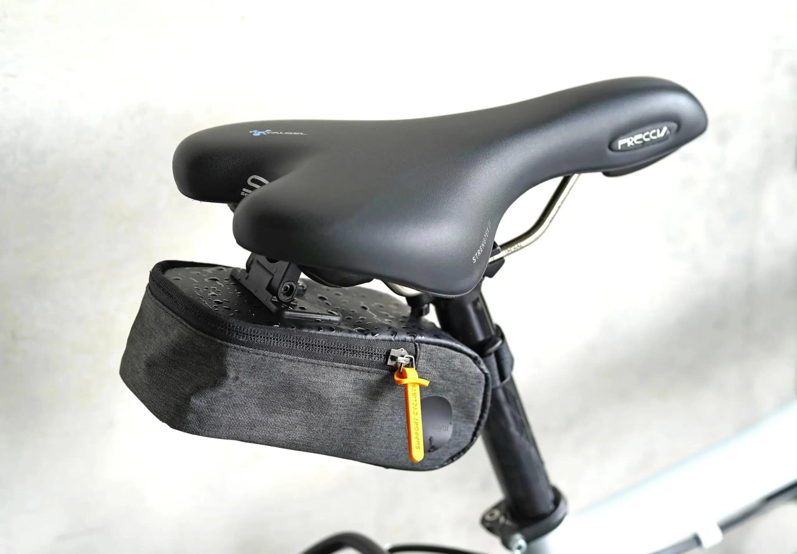 Selle Royal Bolsa de Silla - Unisex, Impermeable, 0.6L, Negro 5/8