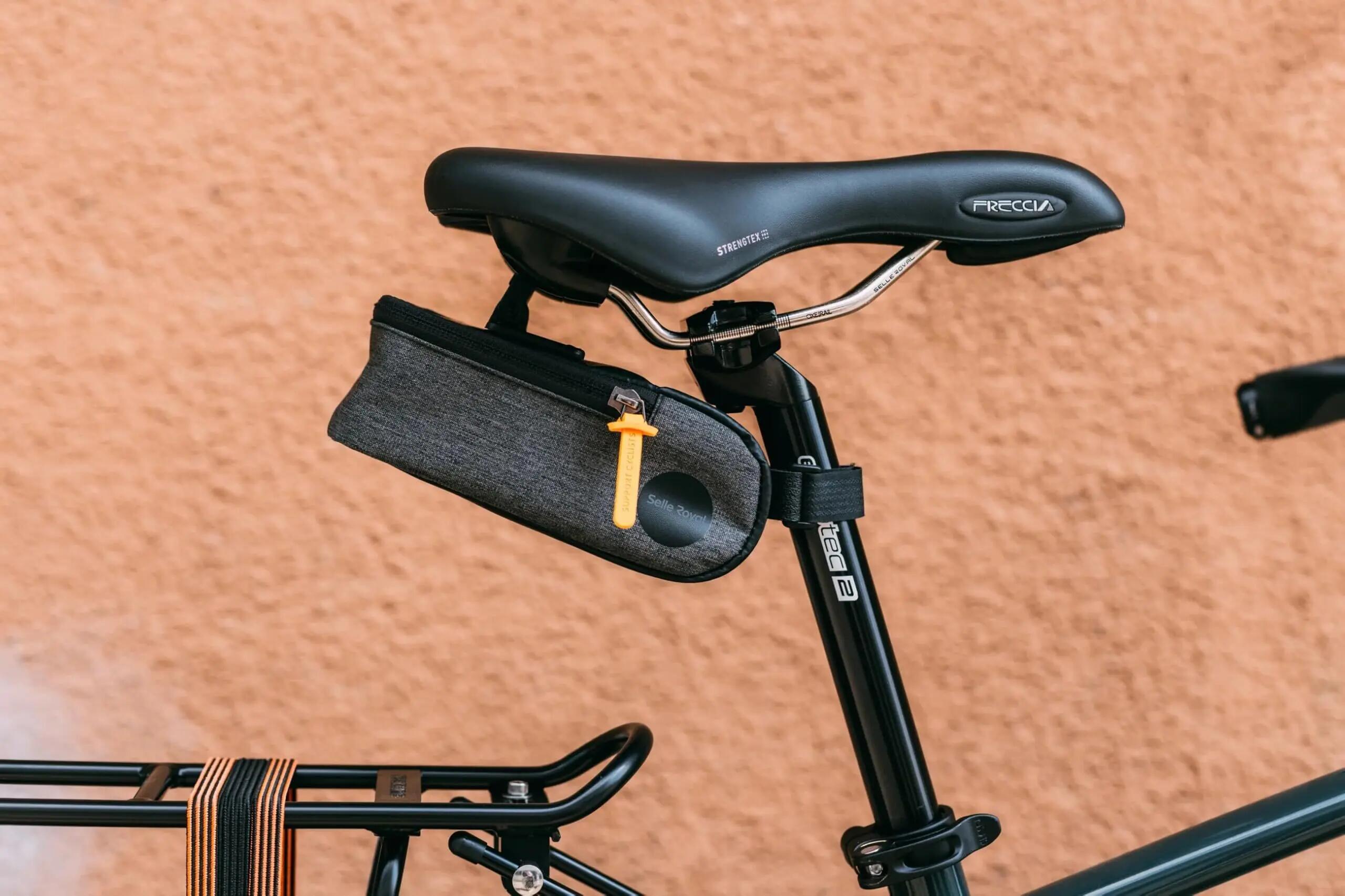 Selle Royal Bolsa de Silla - Unisex, Impermeable, 0.6L, Negro 4/8