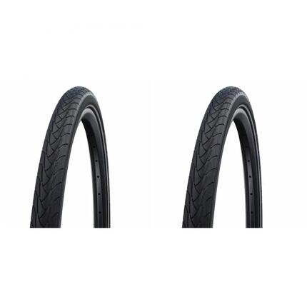 Schwalbe 2 x draadbanden MARATHON PLUS Performance SmartGuard 26x1.75...