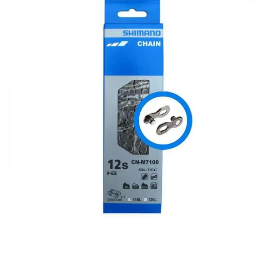 Shimano catena SLX CN-M7100 12 velocità 116 maglie QL