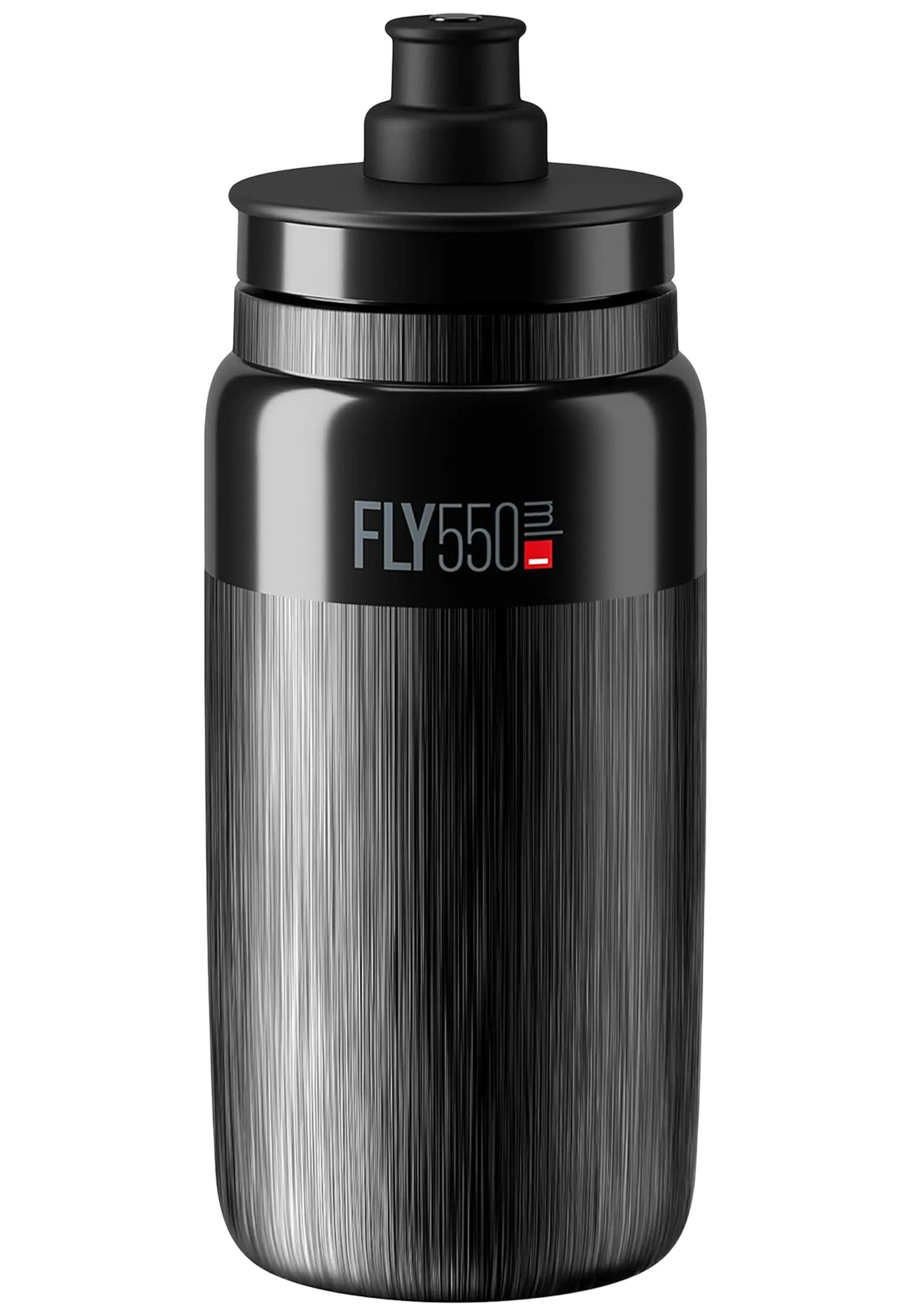 Borraccia Elite Fly Tex 550 ml Nero 10/10