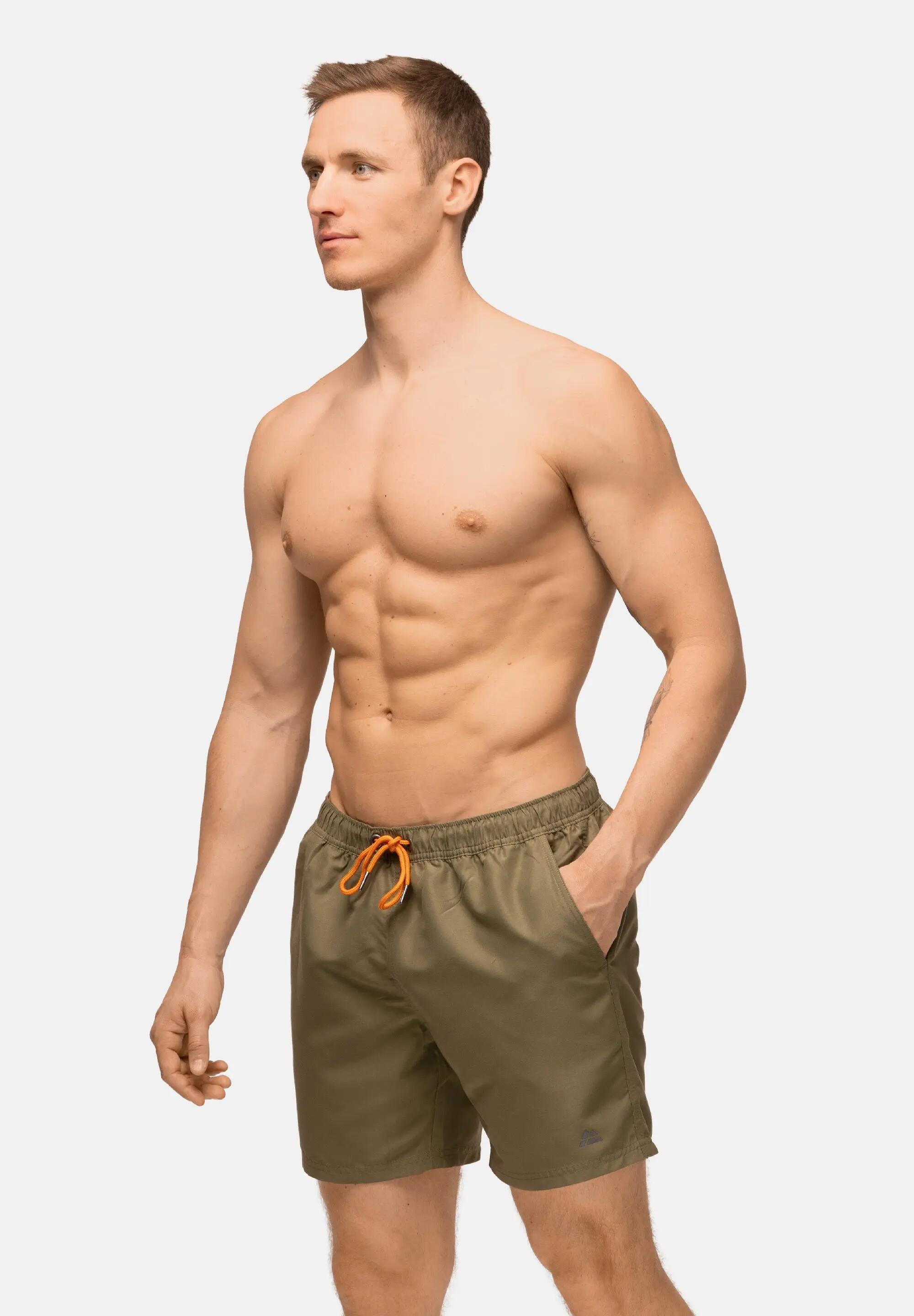 Pantaloncini da Bagno Uomo, Asciugatura Rapida e Leggeri con Rete Interna 5/6