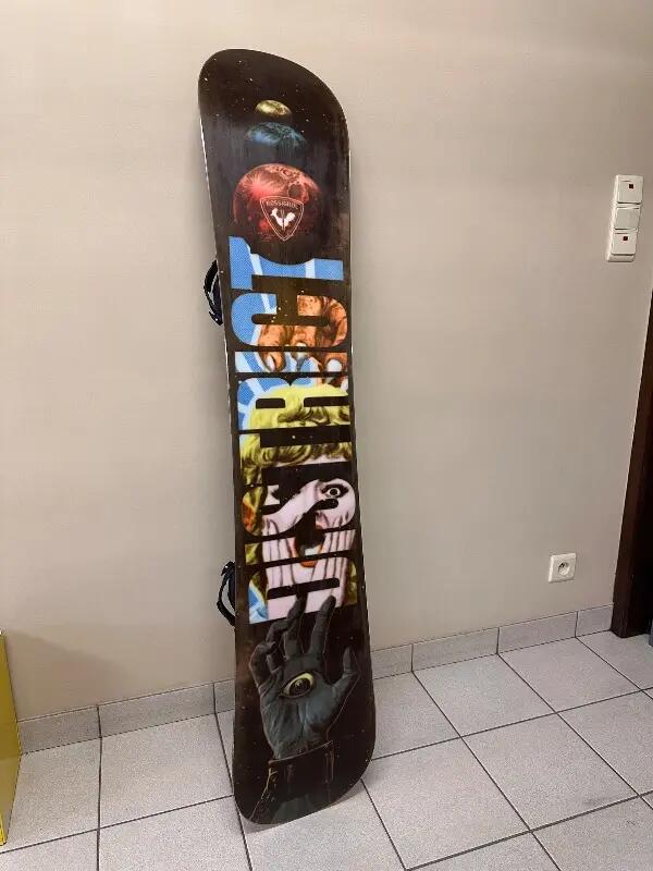 Tussen Particulieren - Snowboard Rossignol - maat 151 (incl. Bindings) 7/7